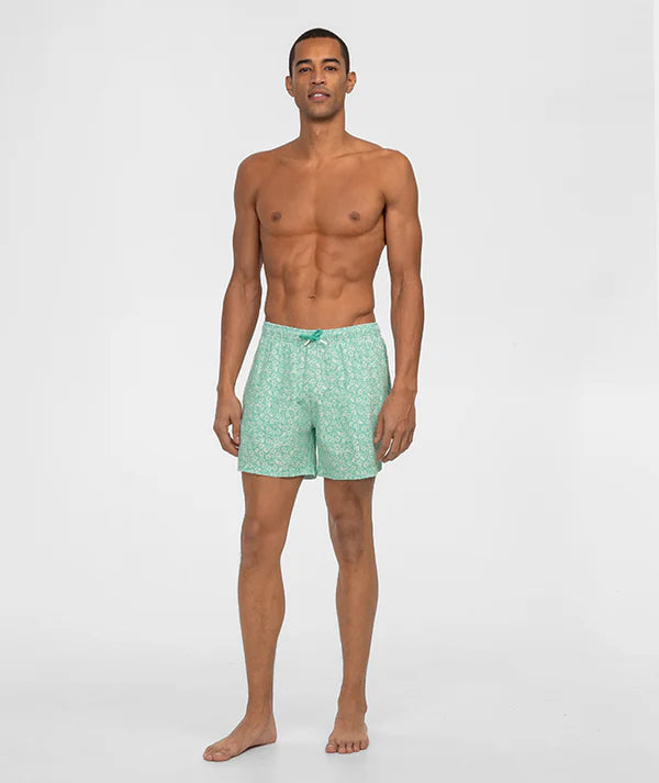 SSCO Men’s Surfside Seersucker Swim Shorts