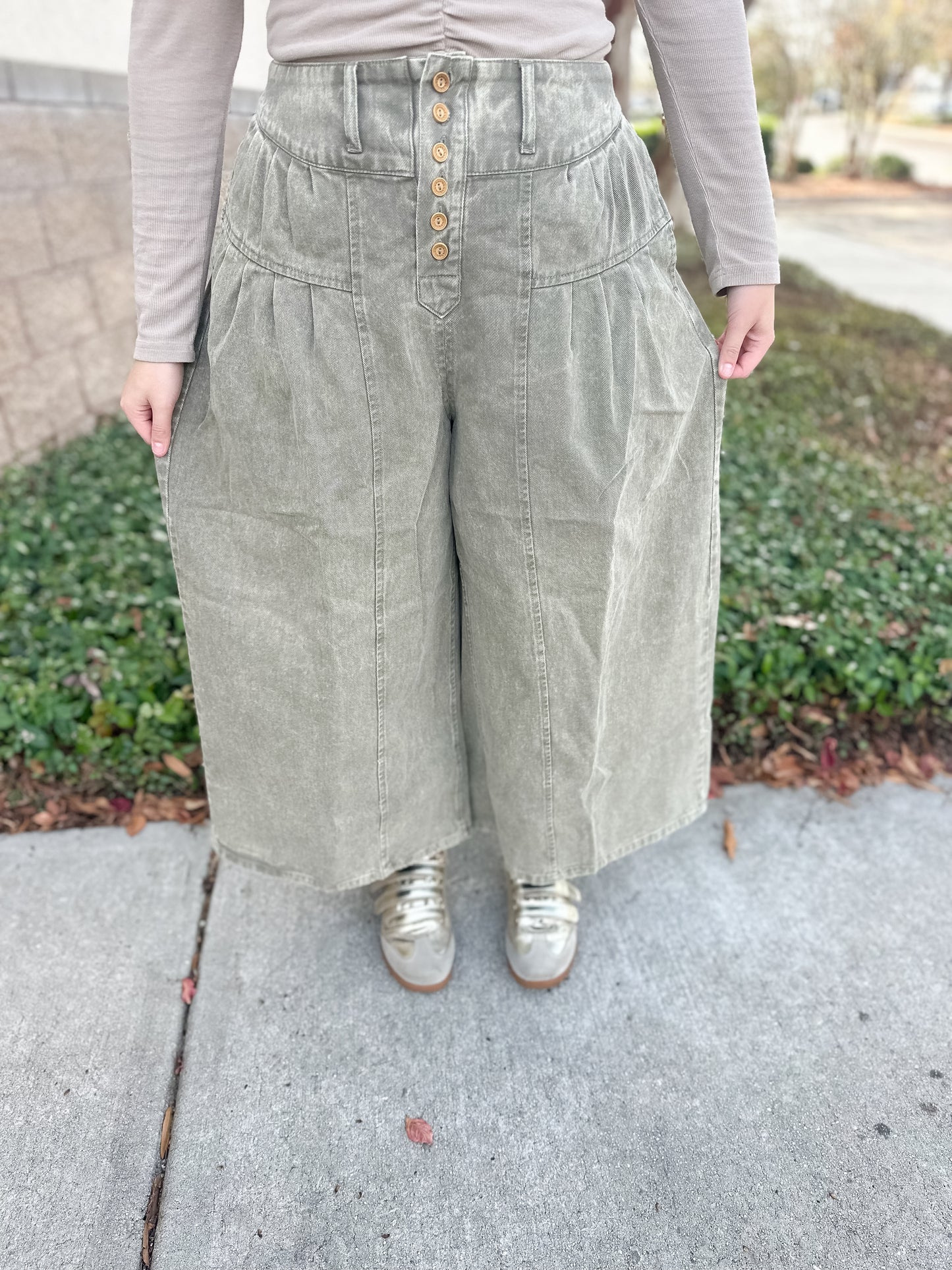 Rachel Wide Leg Pant