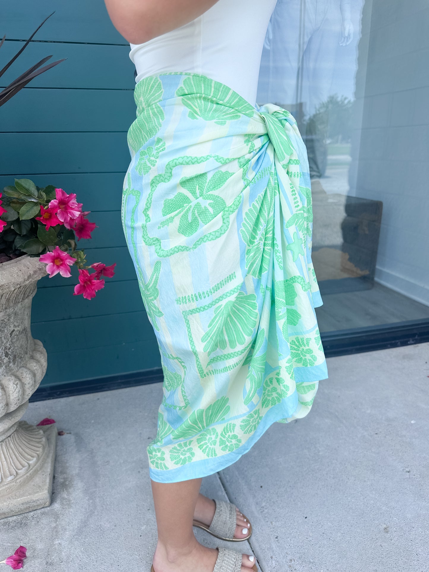 Sea Breeze Sarong