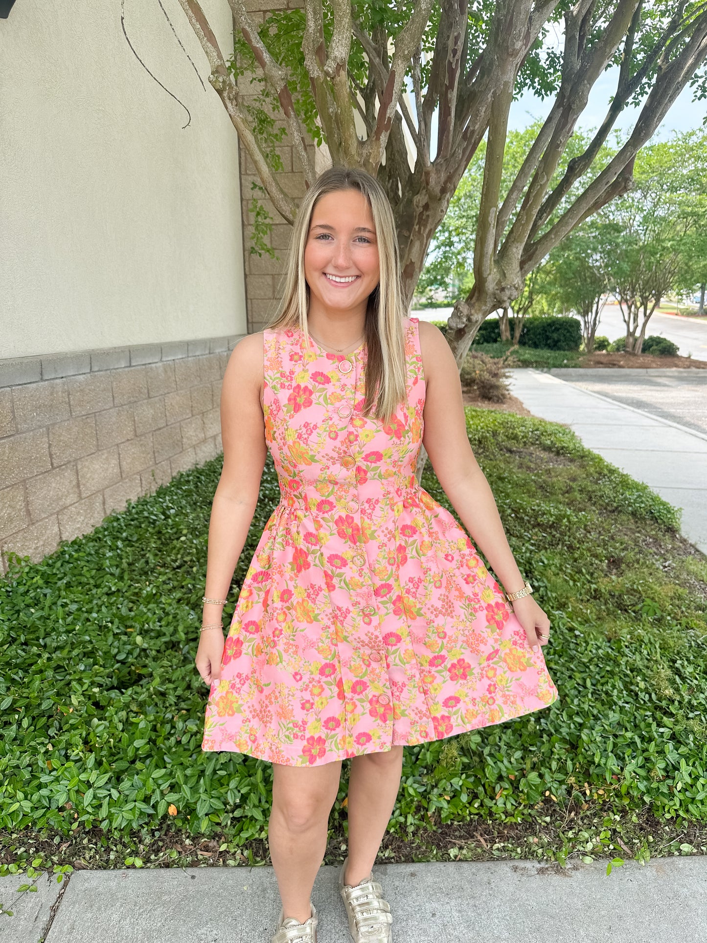 Mallory Meadow Dress