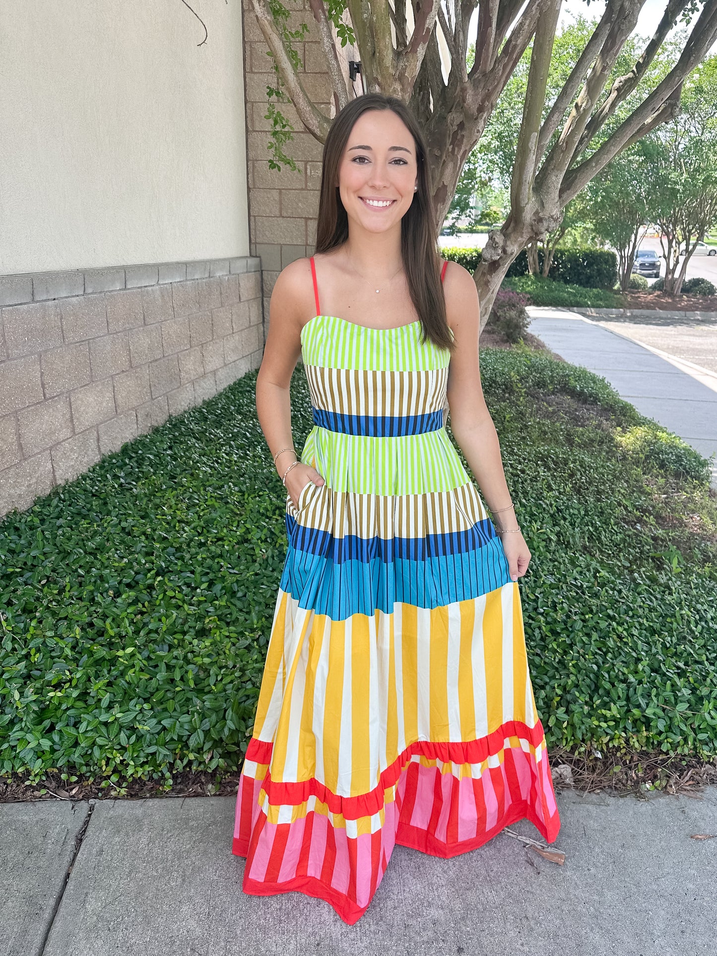 Rainbow Road Dress
