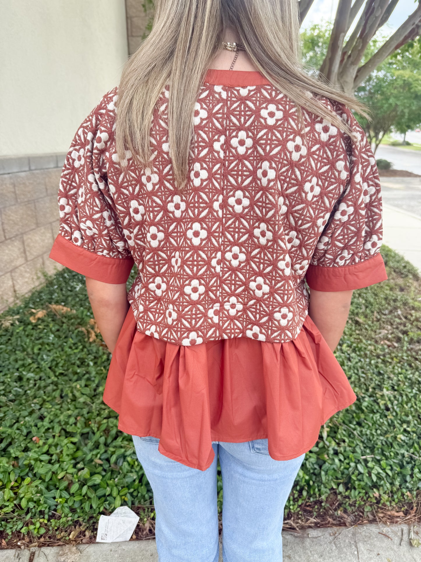 Karie Embroidered Blouse