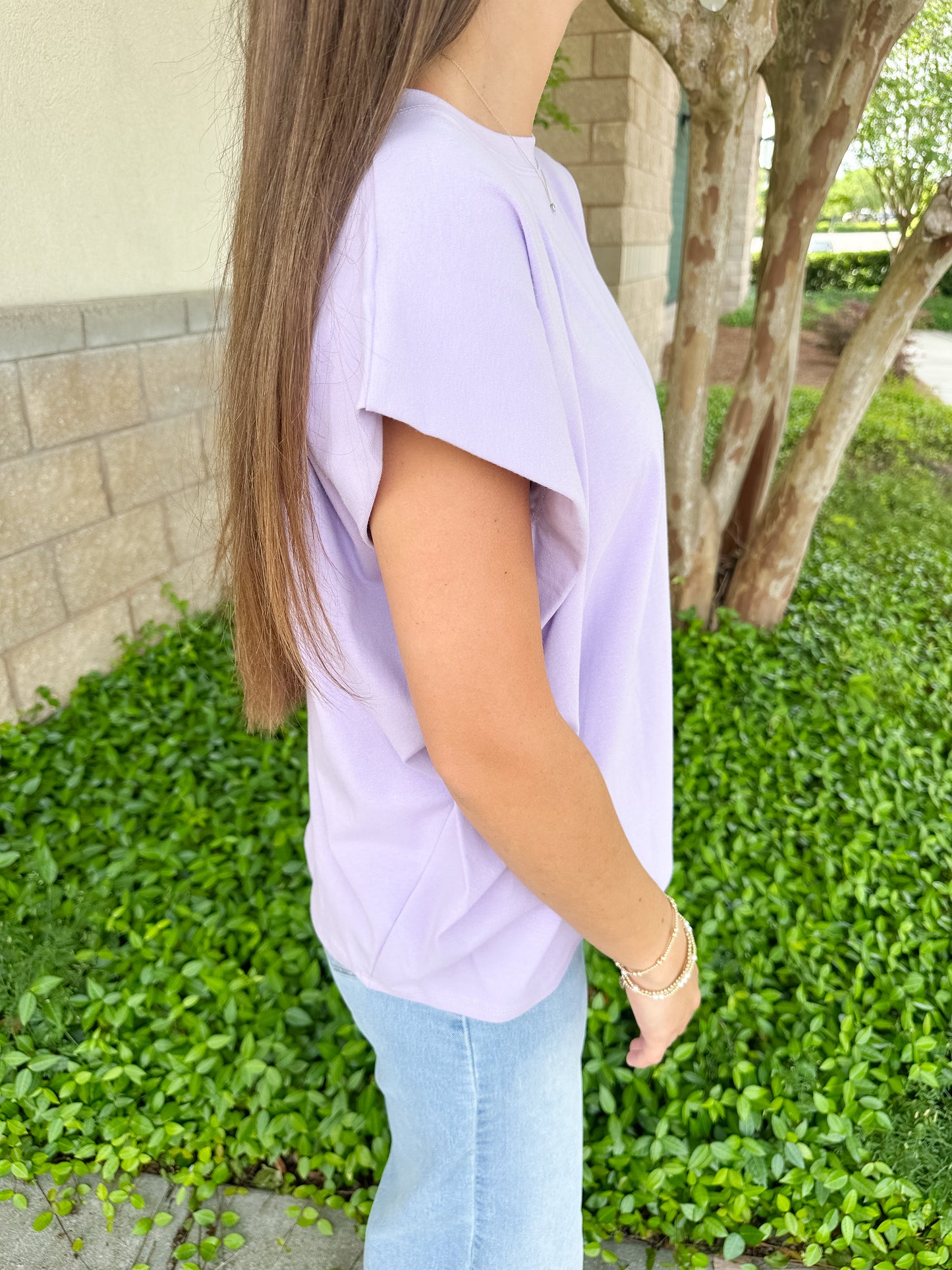 Skyler Top - Lavender