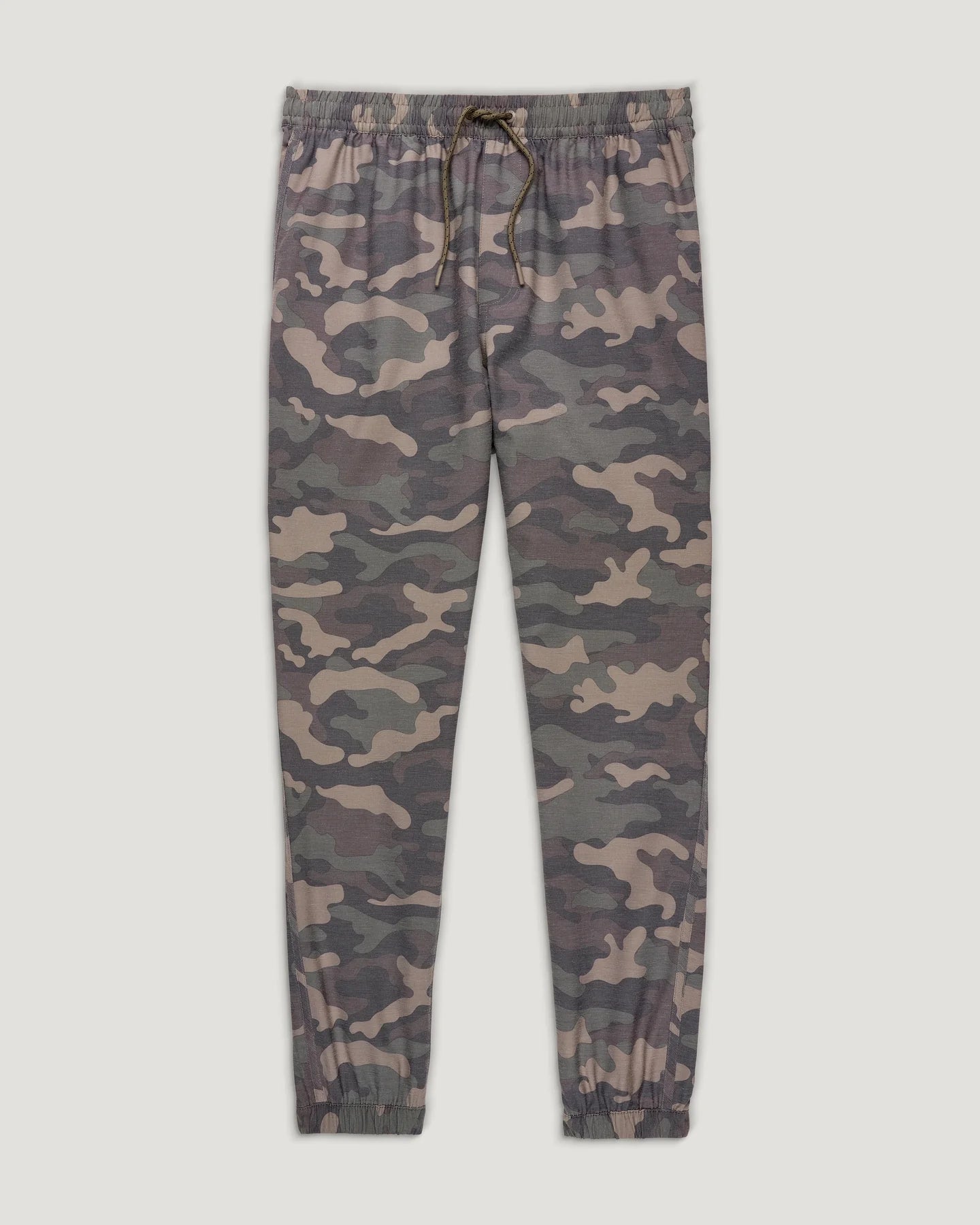 FreeFly Mens Reverb Jogger - Woodland Camo Print