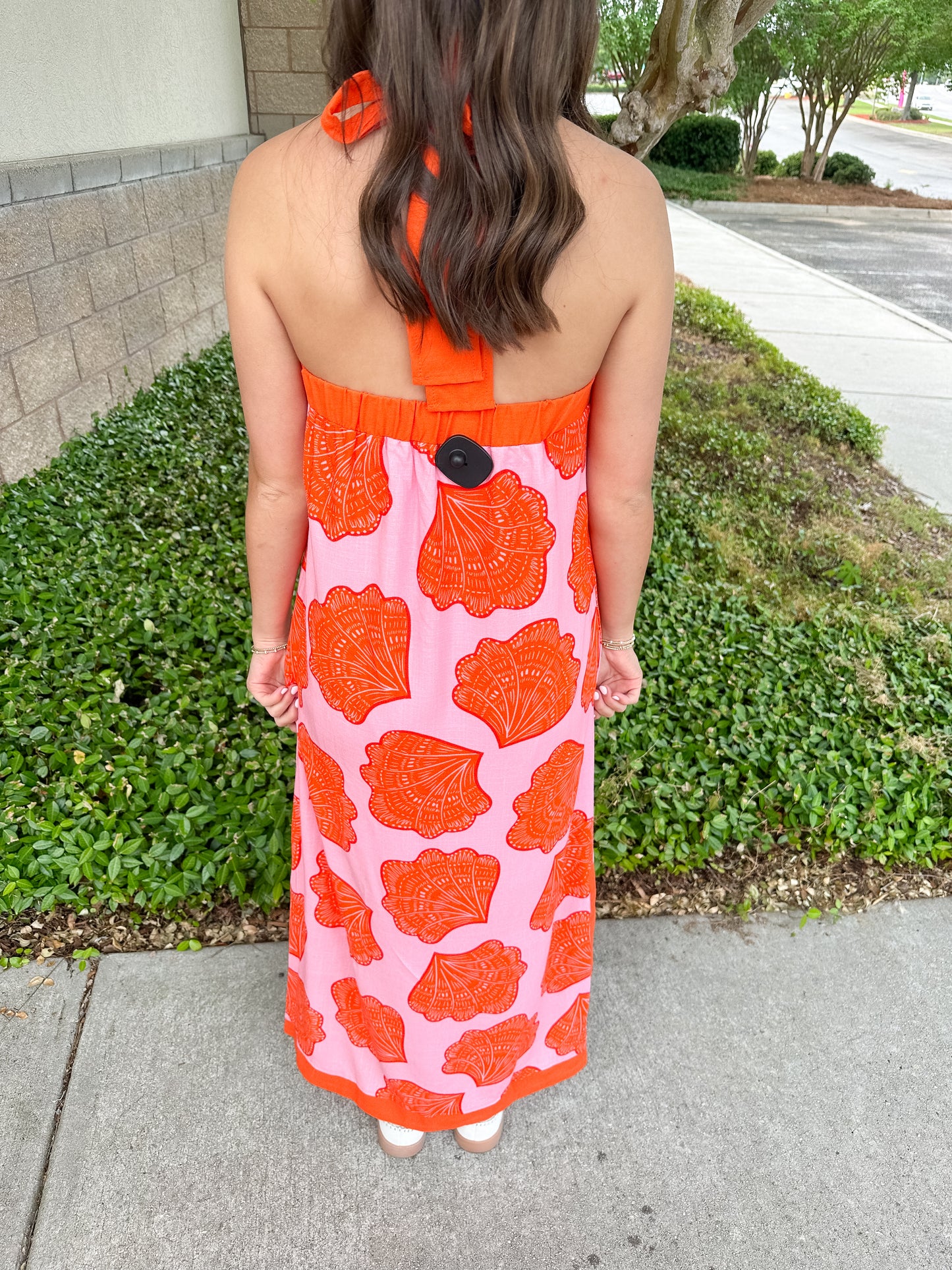Sunset Seashell Maxi Dress
