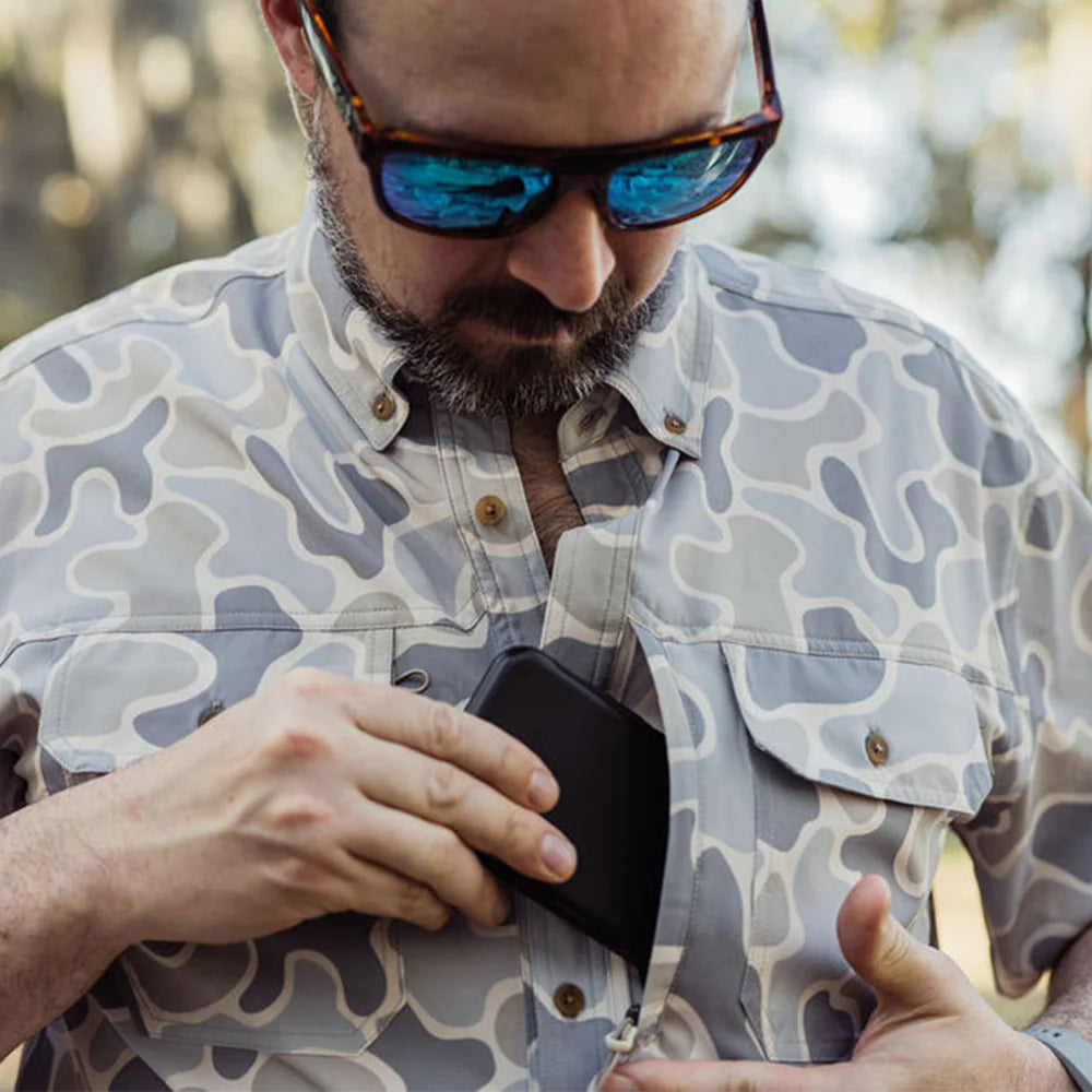 TSG Men’s Short Sleeve Guide Shirt - Coastal Oxbow