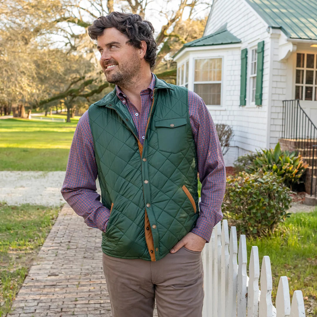 Onward Reserve Braswell Vest - Dark Forest