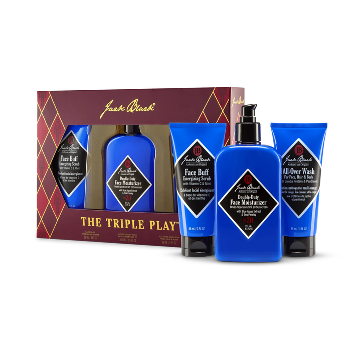 JB “THE TRIPLE PLAY” Holiday Gift Box