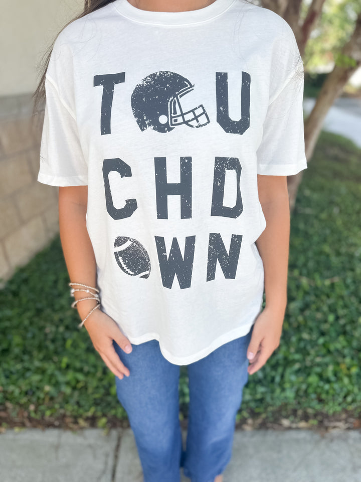 Boyfriend Touchdown Tee