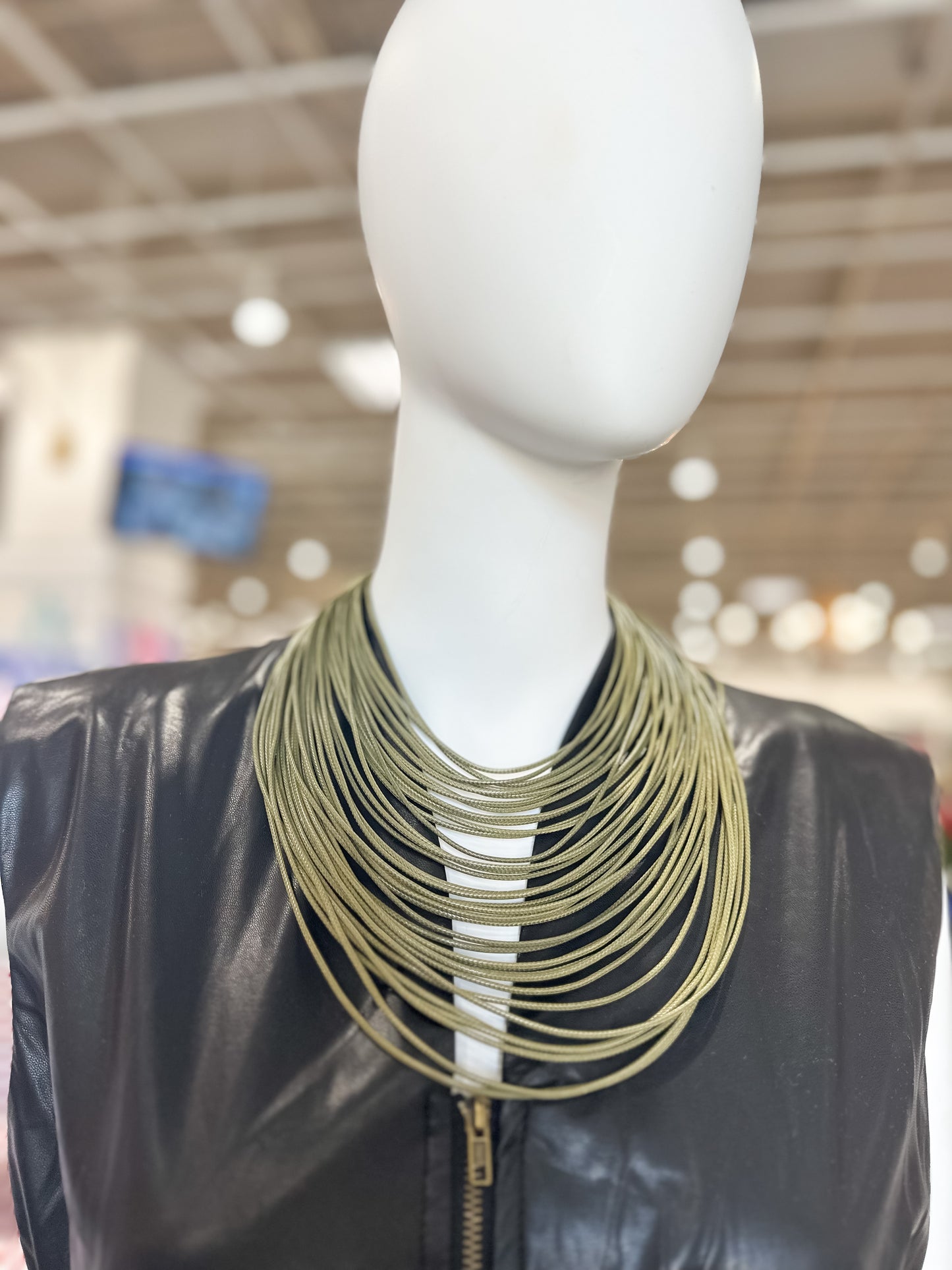 The Tightrope Necklace