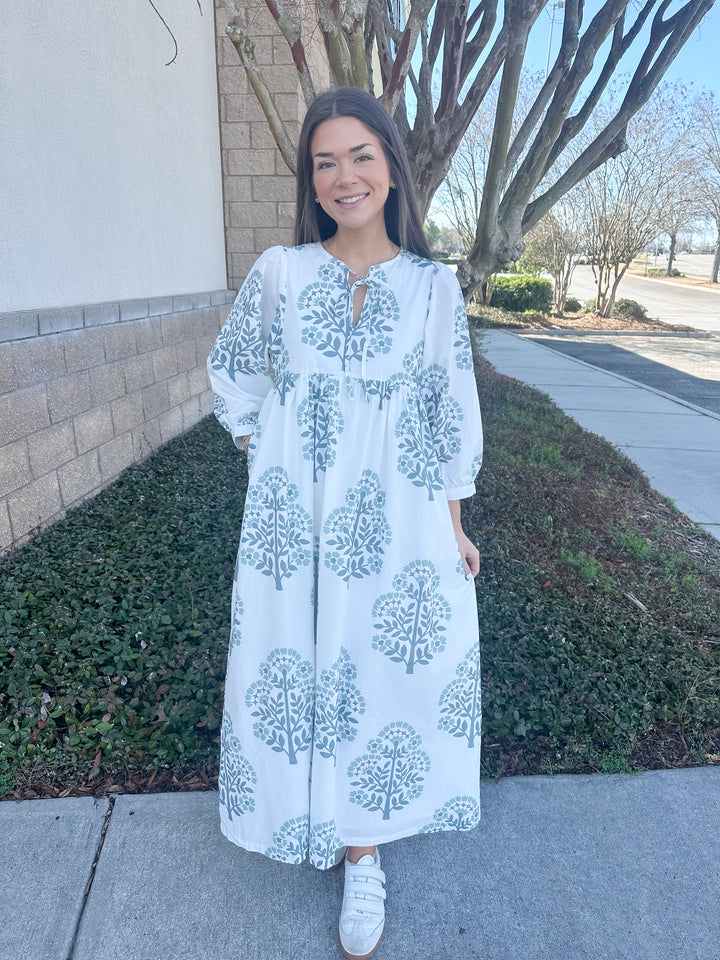 Mother Nature Maxi Dress
