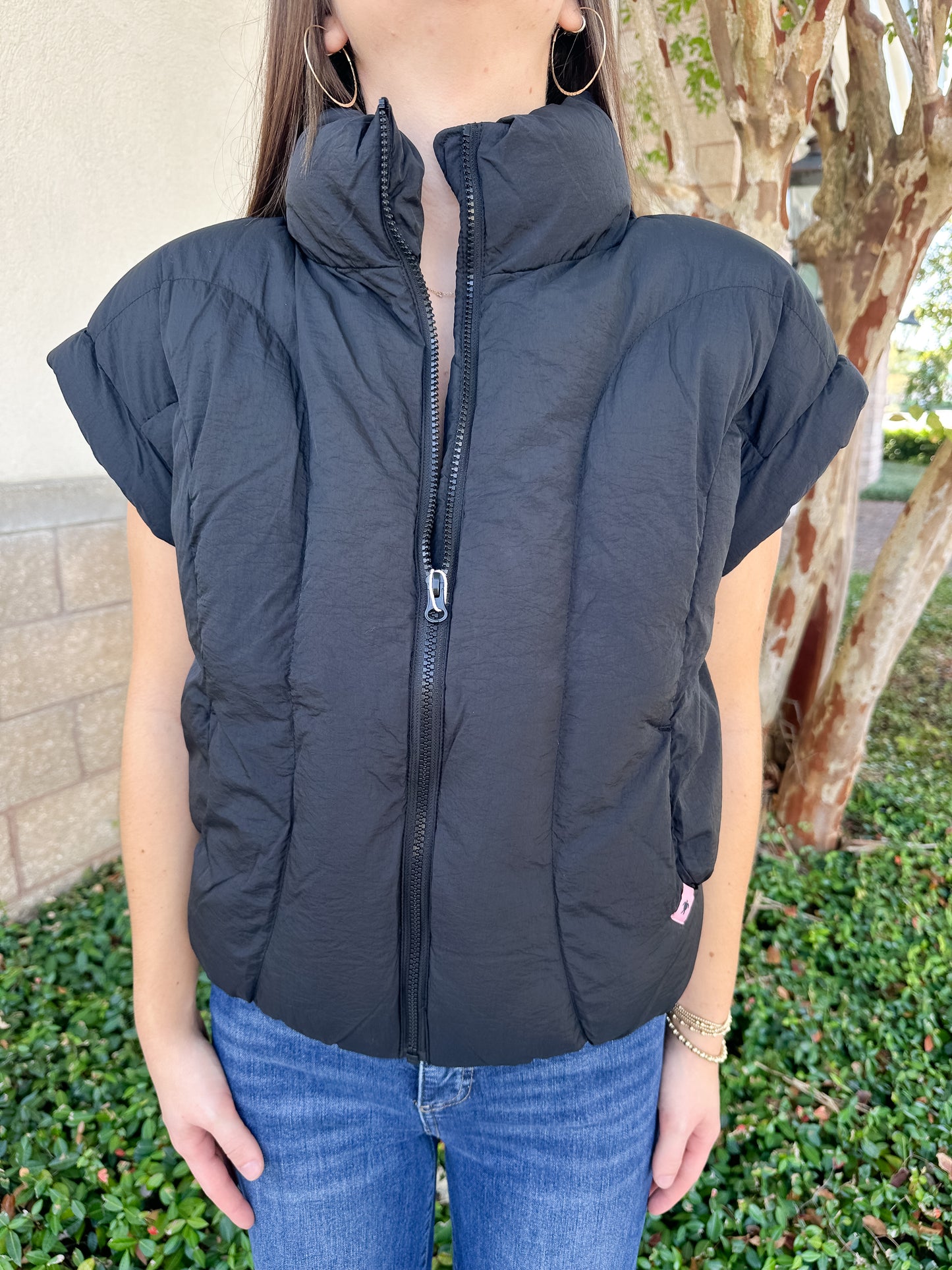 SS Lottie Puffer Vest