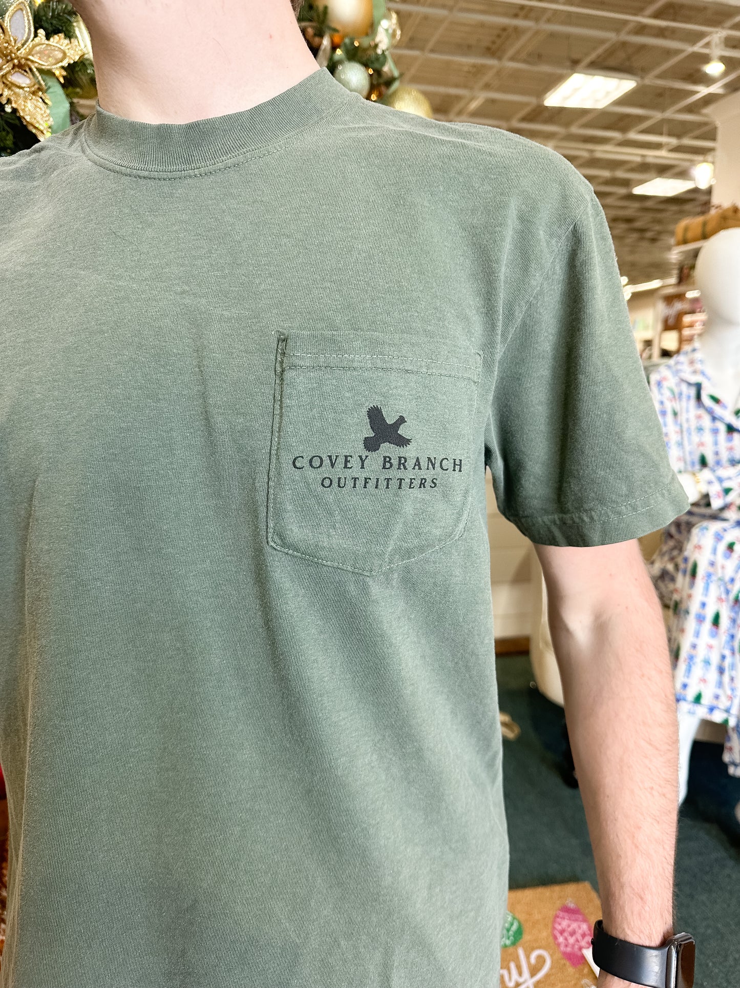 Covey Branch Christmas S/S T-Shirt