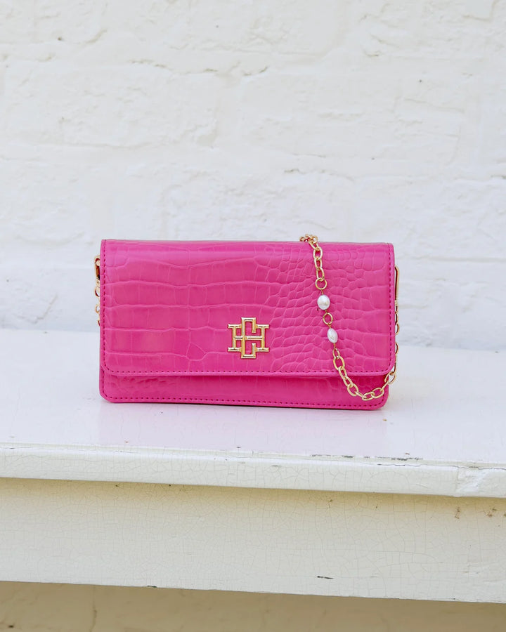 CH Brynleigh Clutch/Crossbody - Hot Pink EC