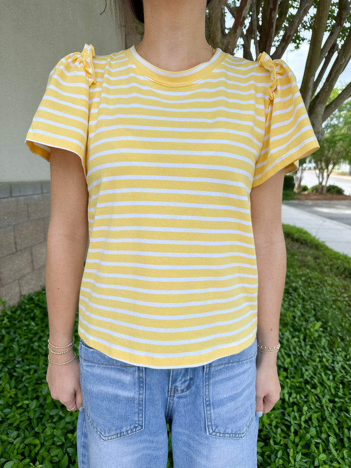 Margot Top - Yellow