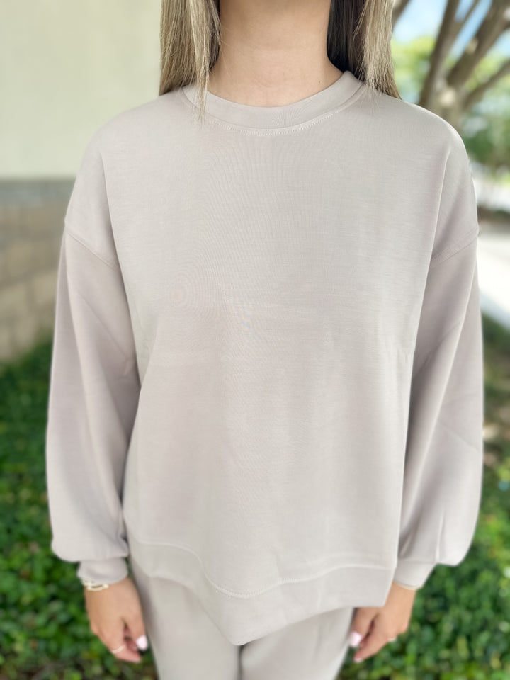 Cora Top - Mink
