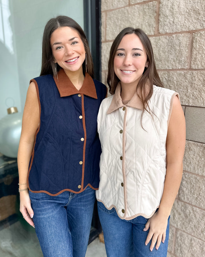 Esther Corduroy Vest