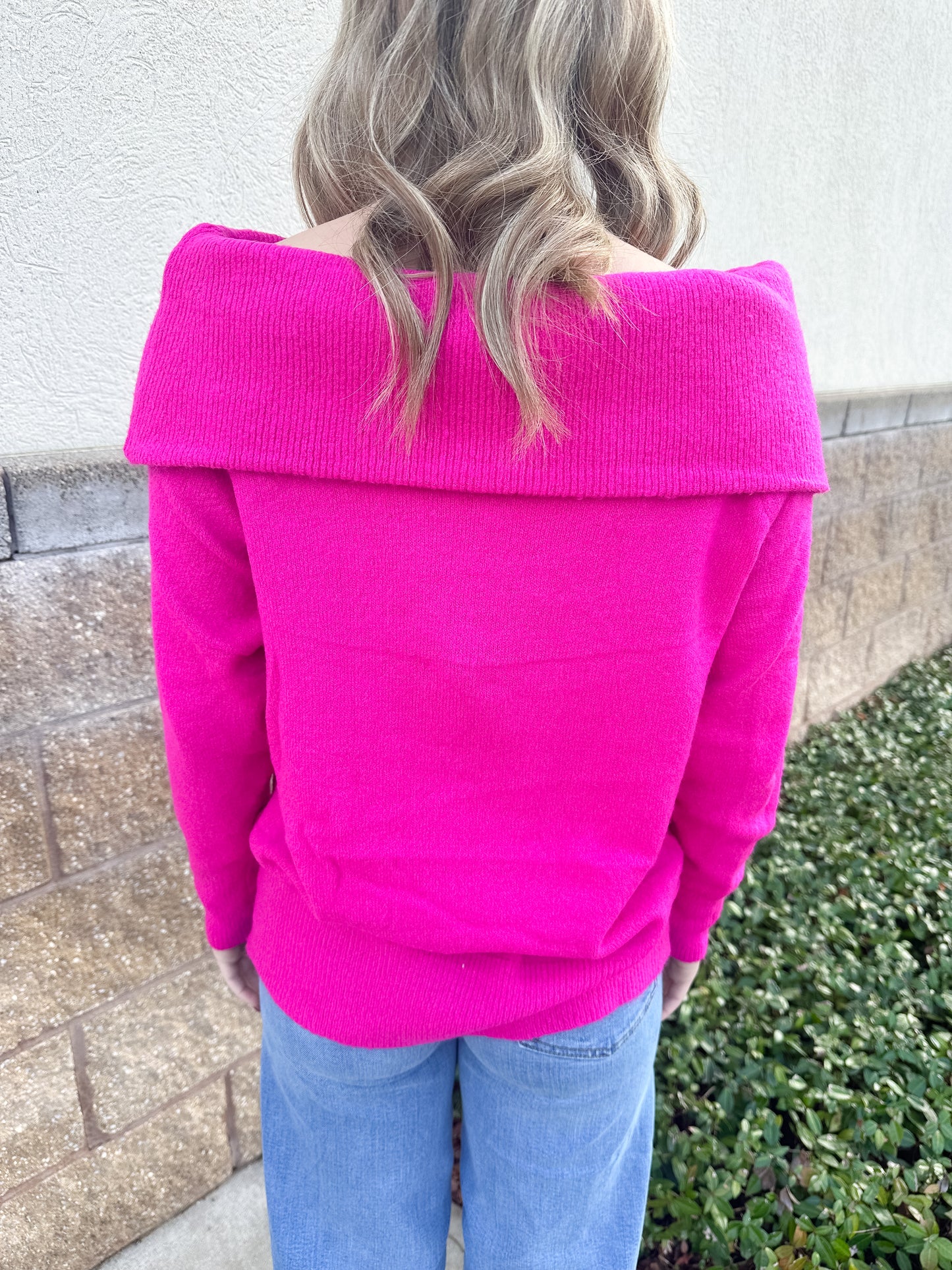 Harper Off-Shoulder Sweater
