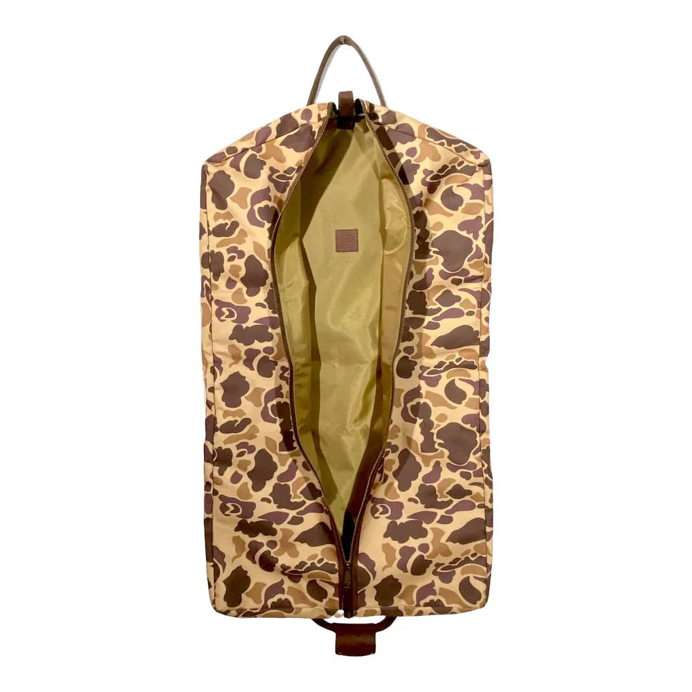 Mission Mercantile Campaign Waxed Canvas Garment Bag