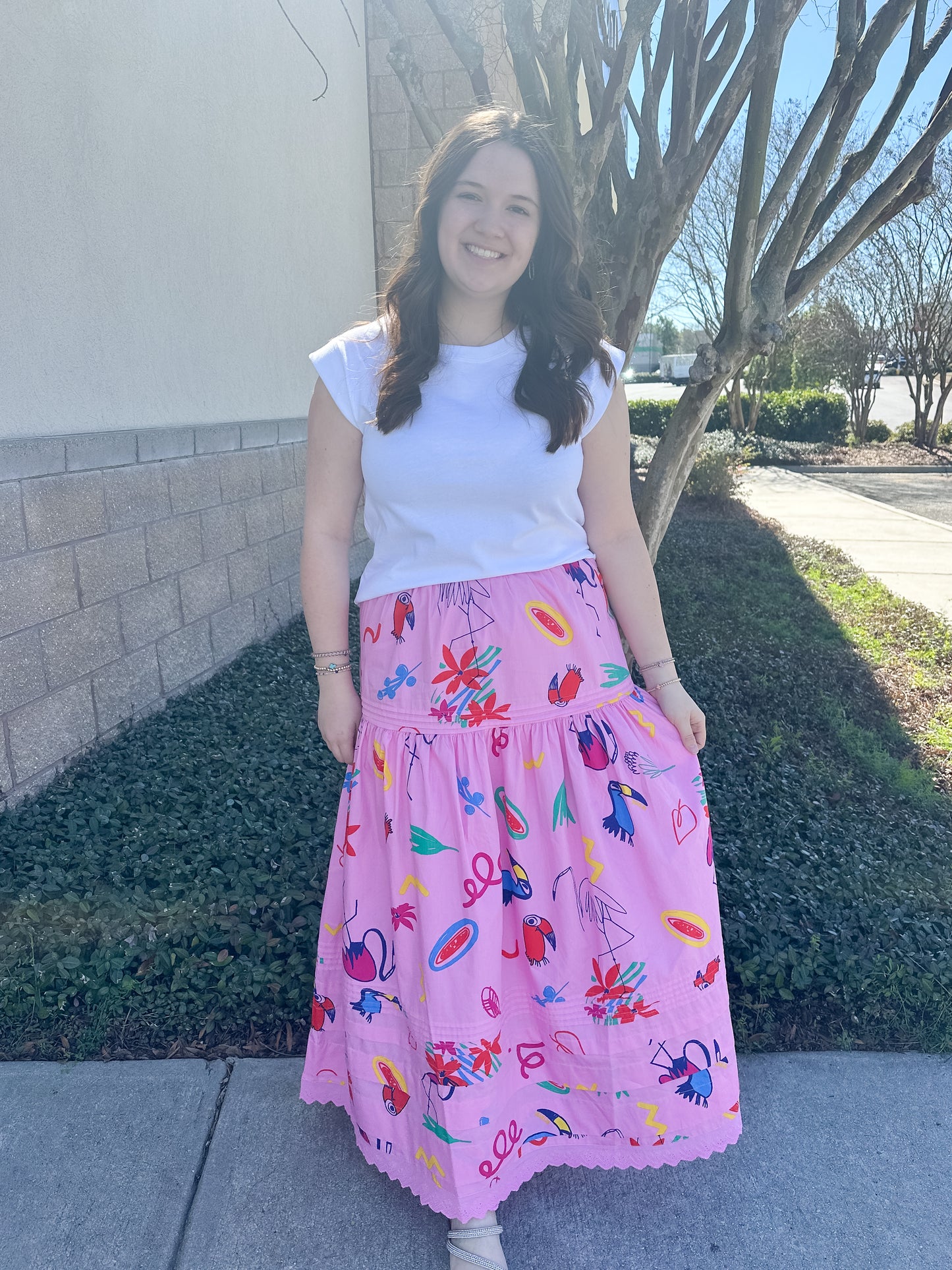 Talley Maxi Skirt