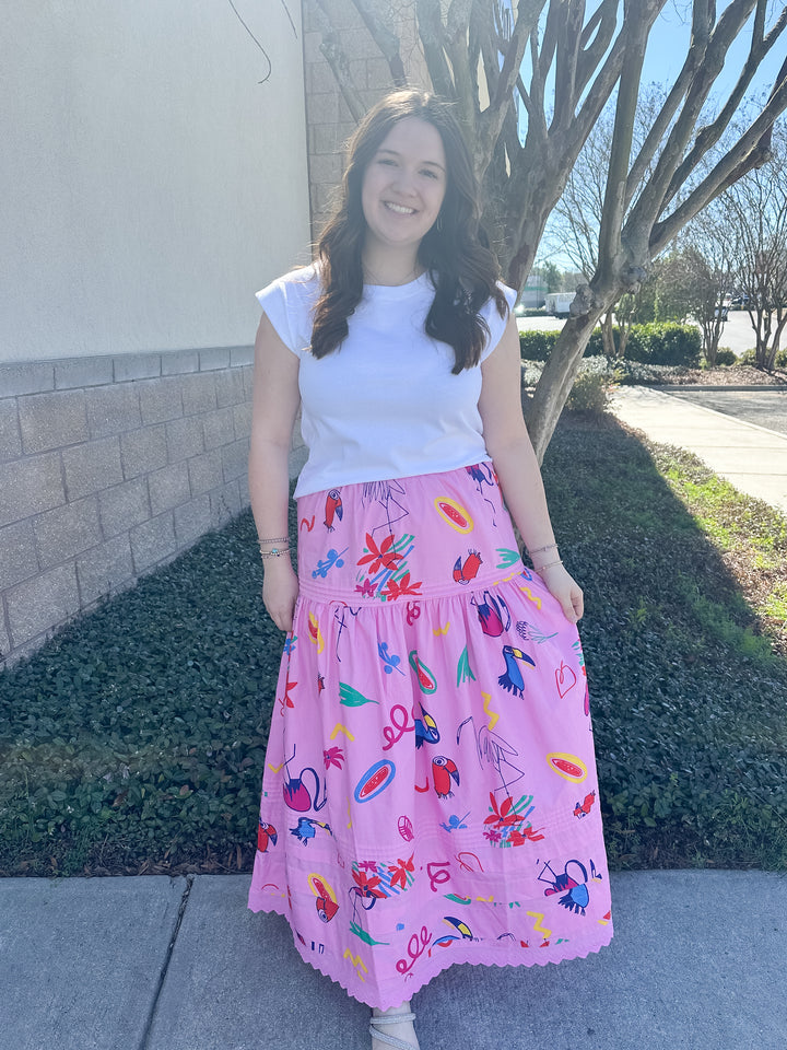 Talley Maxi Skirt