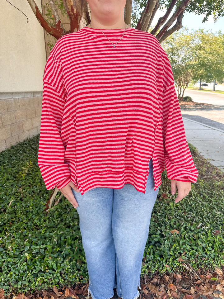James Sweater - Pink