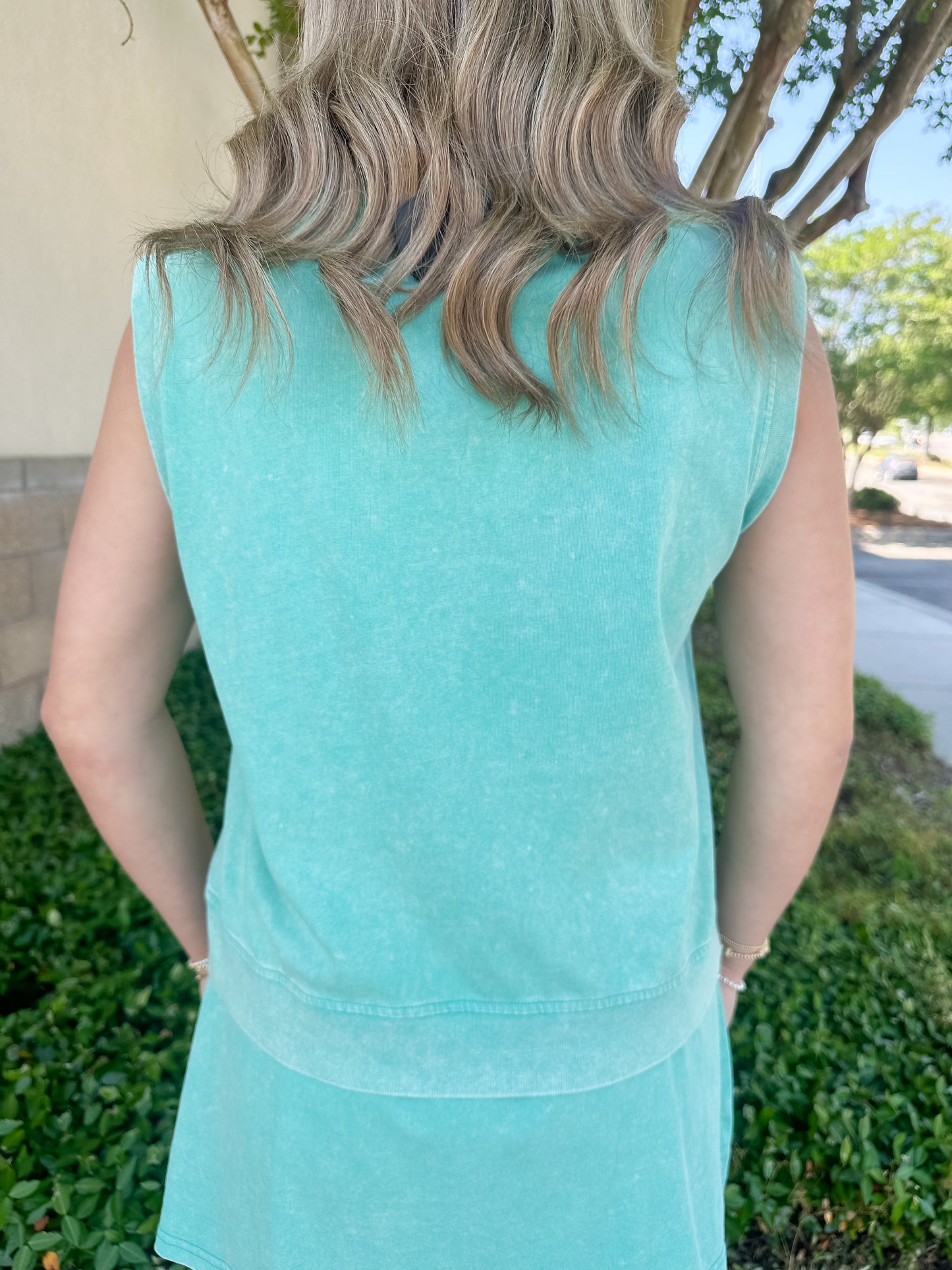 Madison Activewear Set - Turquoise