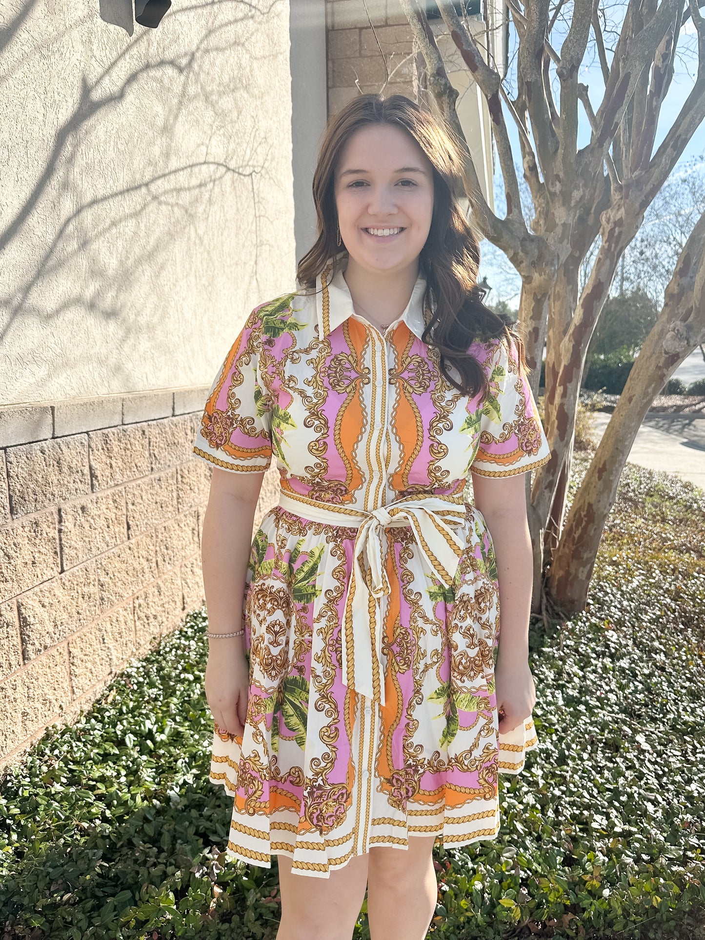 Donna Belt Dress
