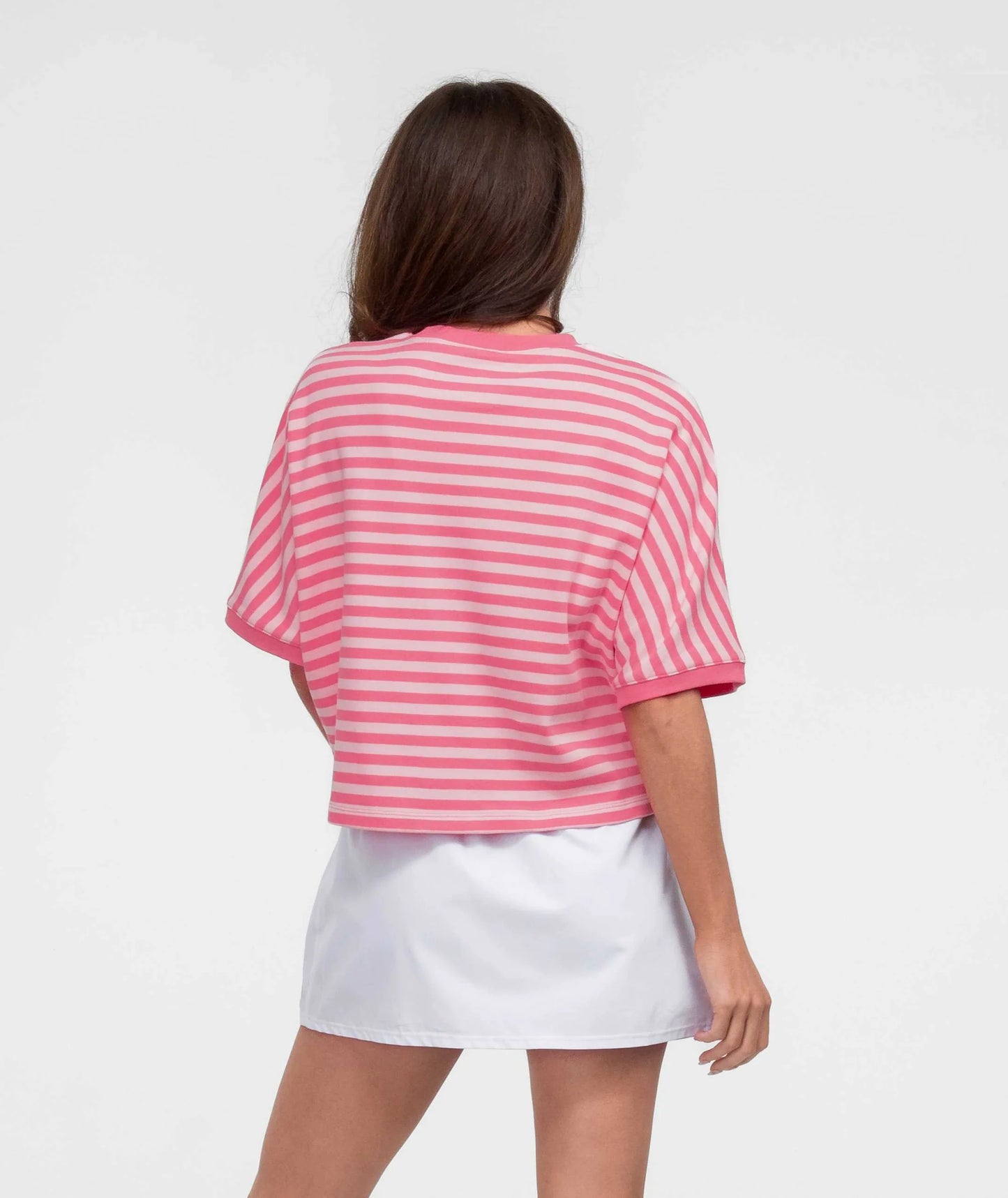 SSCO Women’s S26 On The Line S/S Top - Pink Lemonade