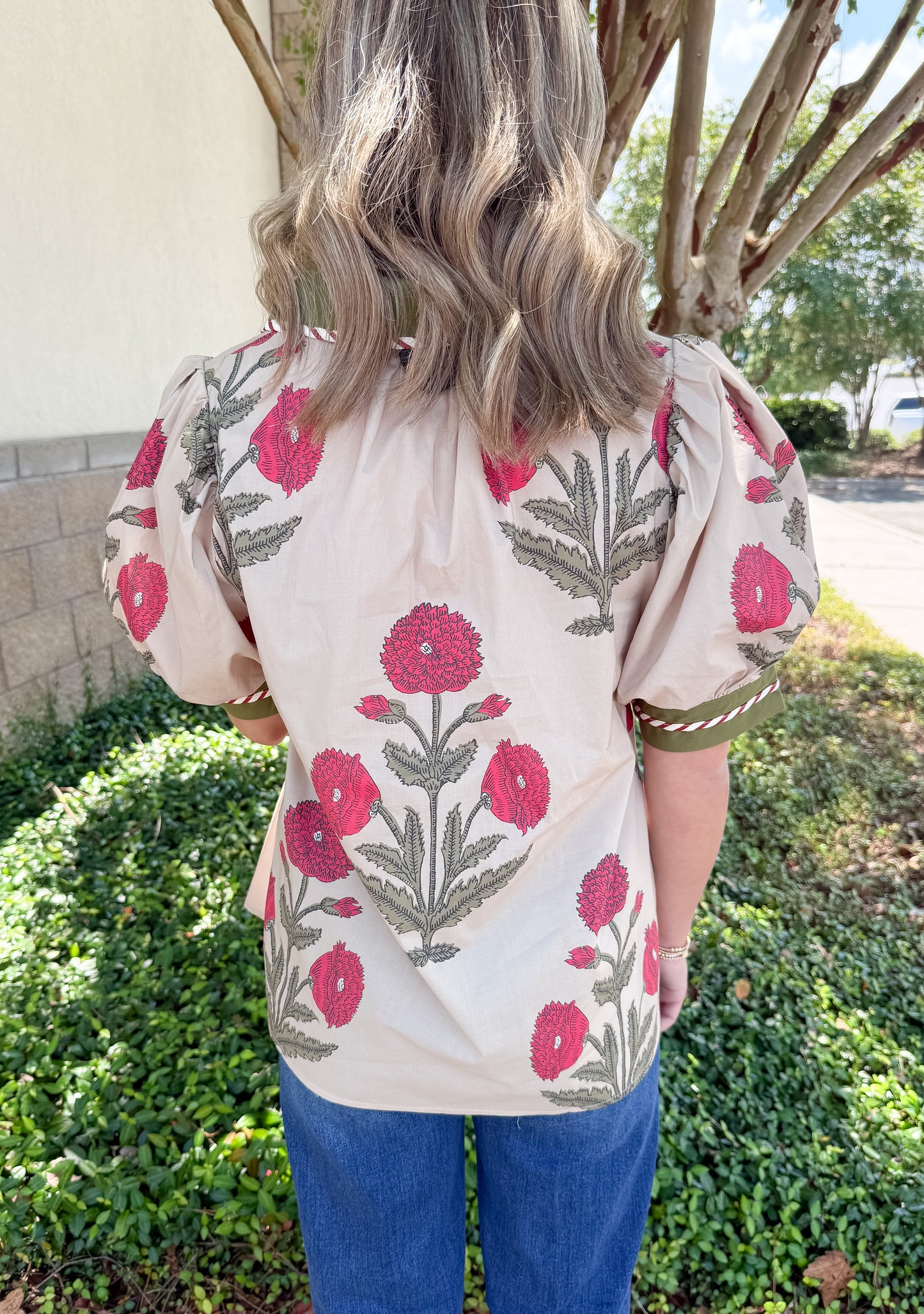 Marlee Floral Top