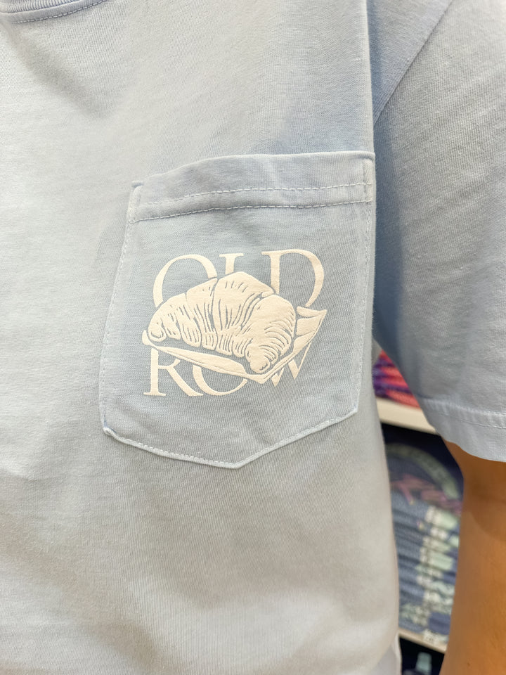 Old Row Rad Chicks Brunch S/S Pocket T-Shirt - Hydrangea