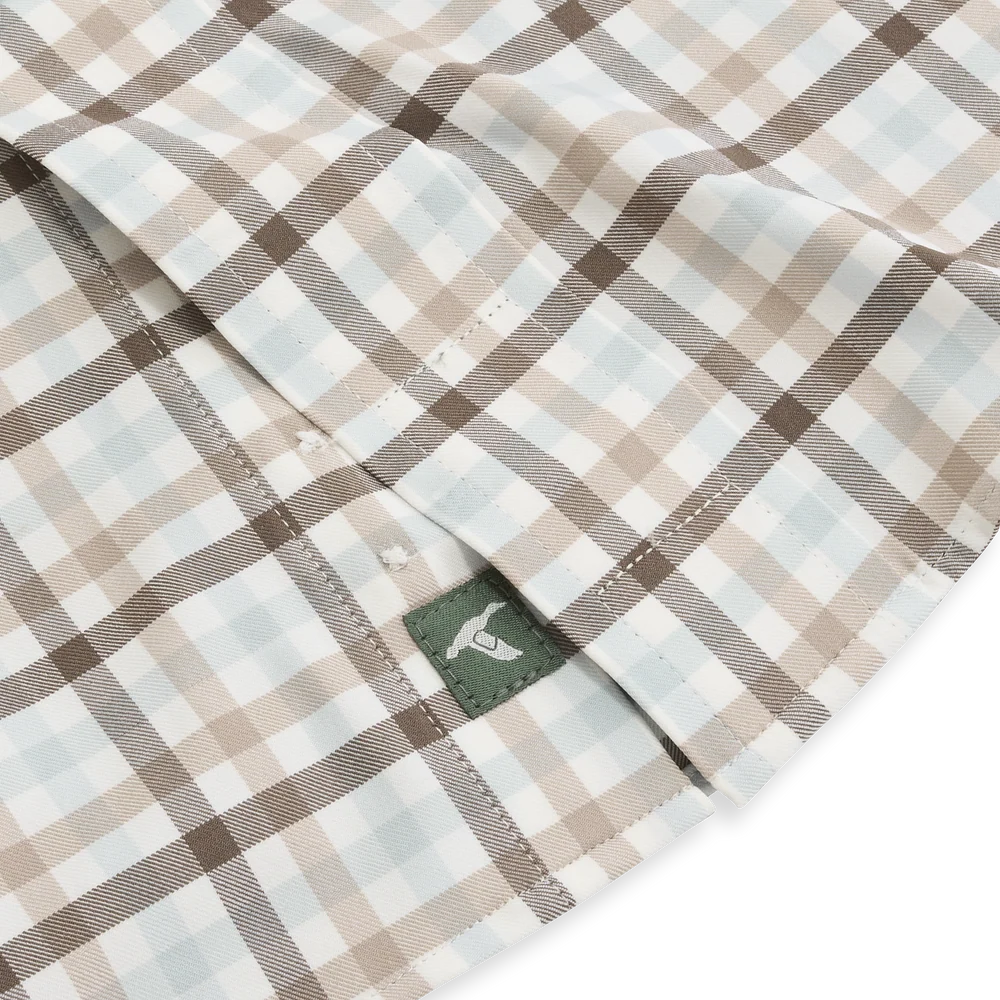 Genteal F26 Bishop Performance Sport Shirt - Rustic Brown