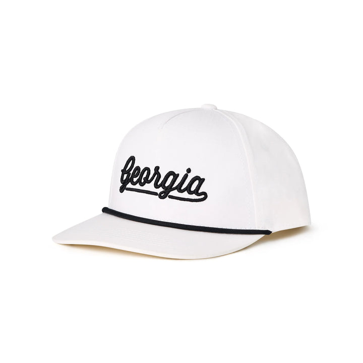 Burlebo Men’s Cap - Georgia Script