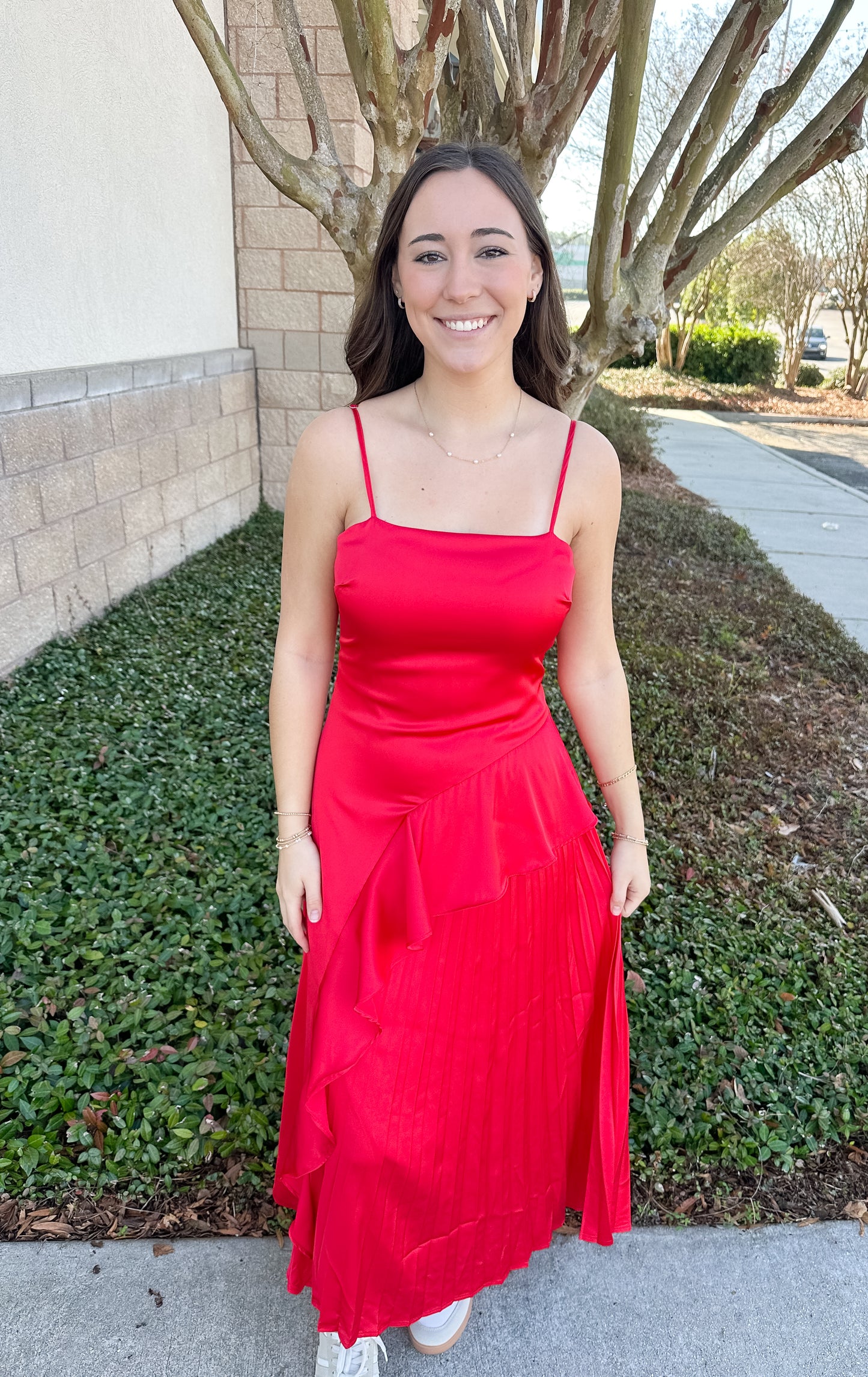 Andy Asymmetric Dress