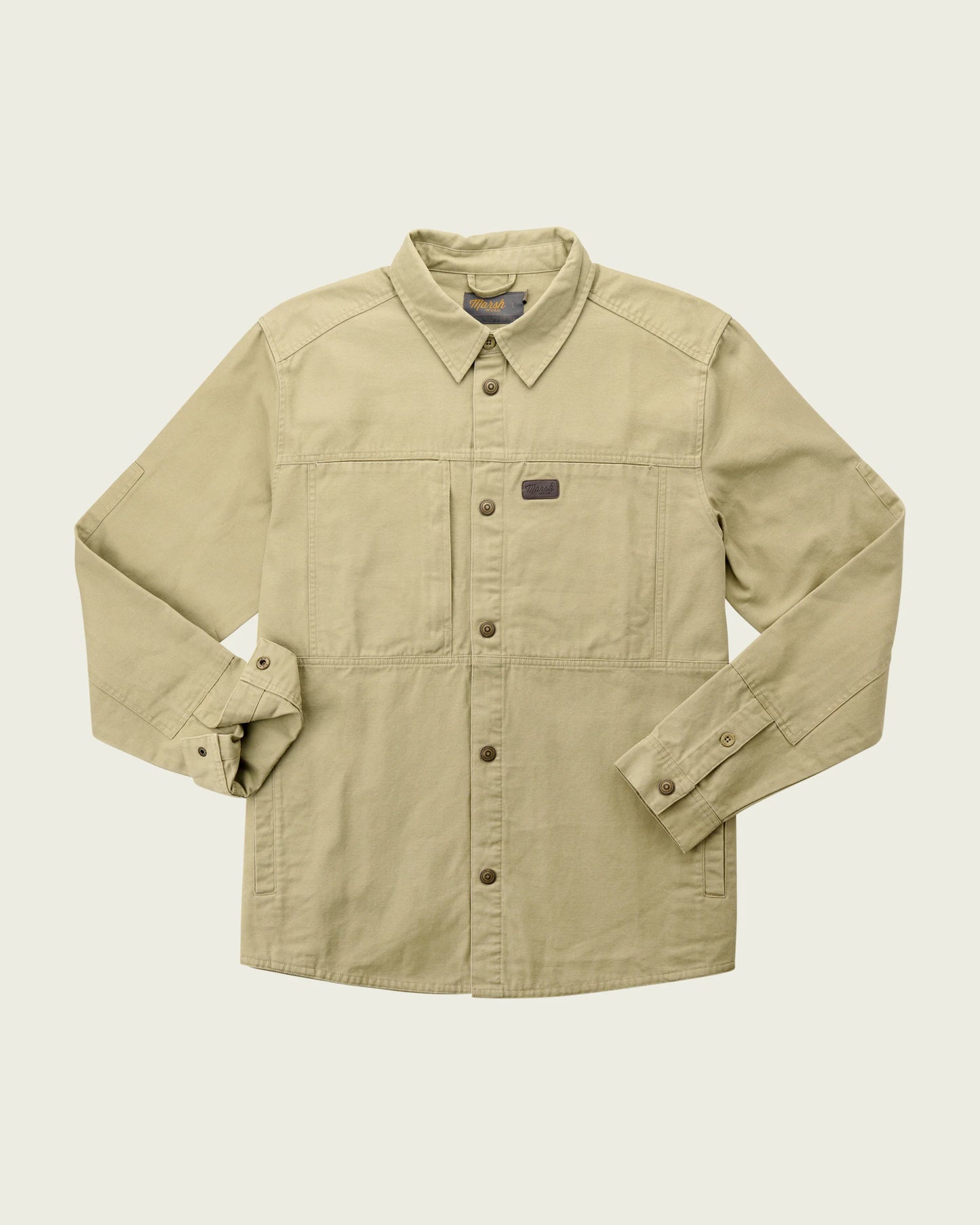 Marsh Wear Men’s The Delano Shacket - Slate Green