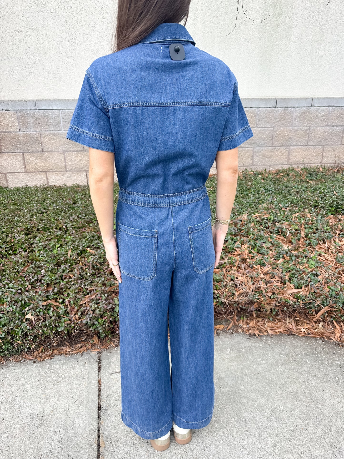 Elsie Denim Jumpsuit