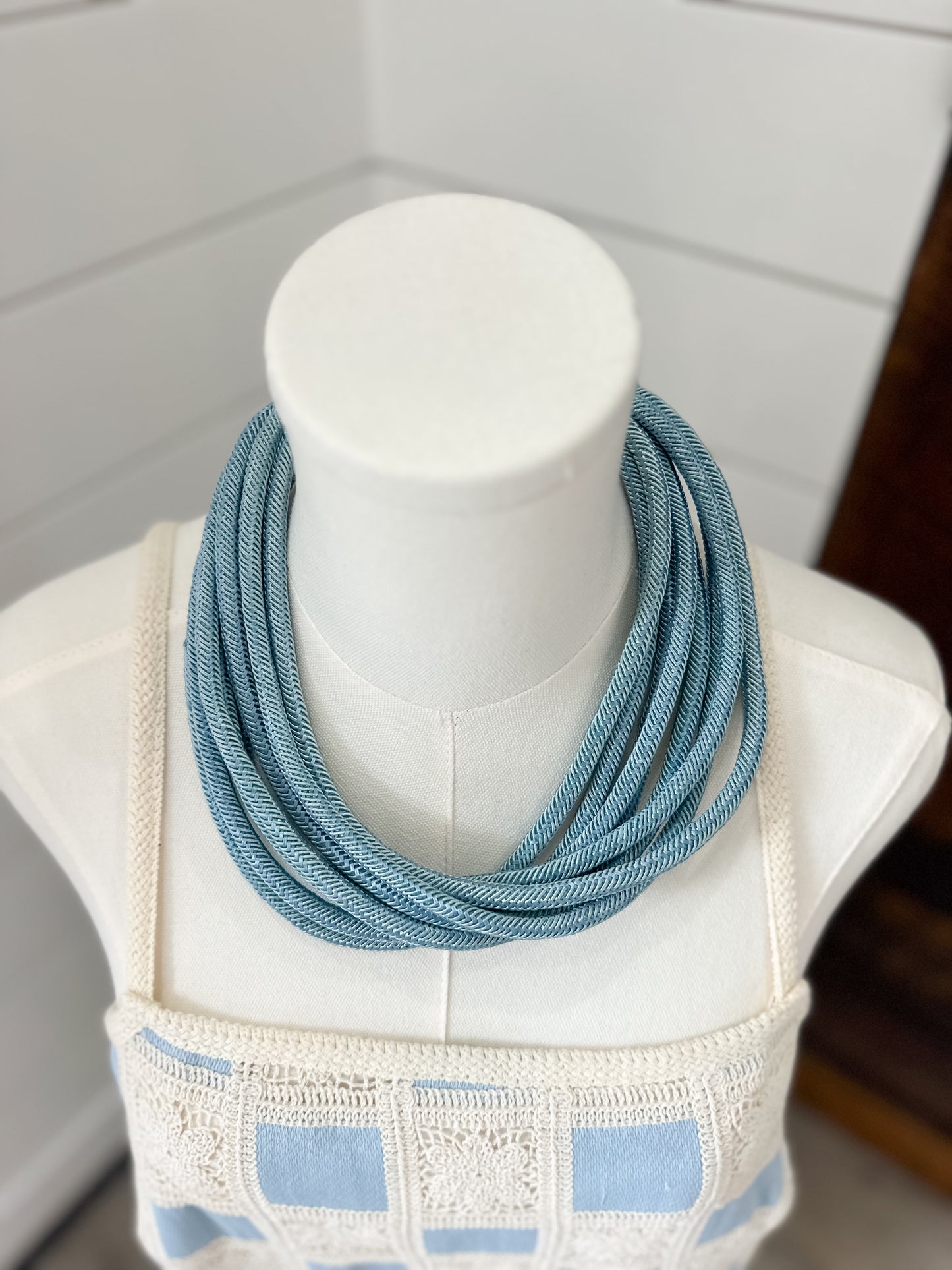 Max Stub Rope Necklace