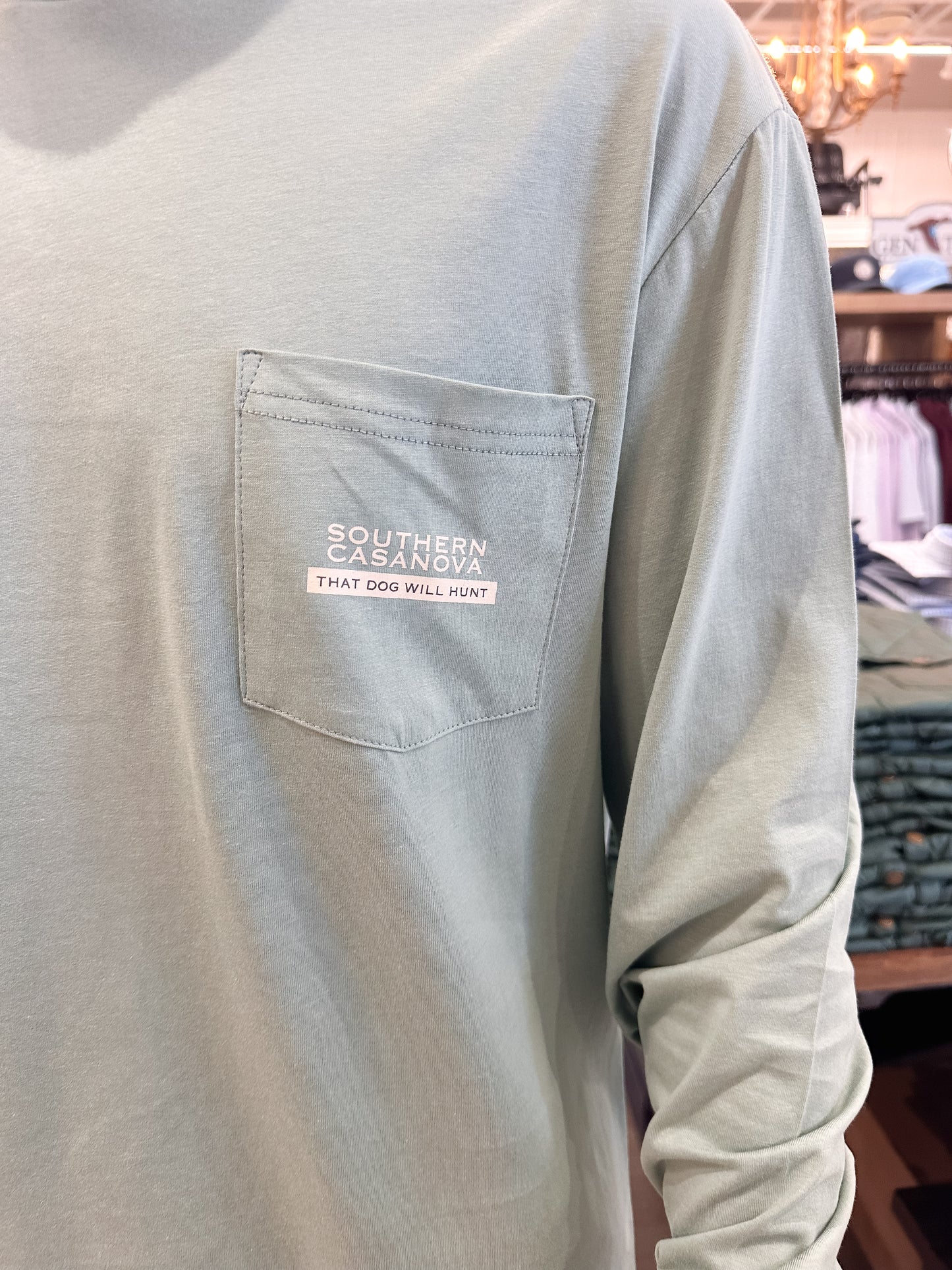 S. Casanova TDWH Boykin L/S T-Shirt