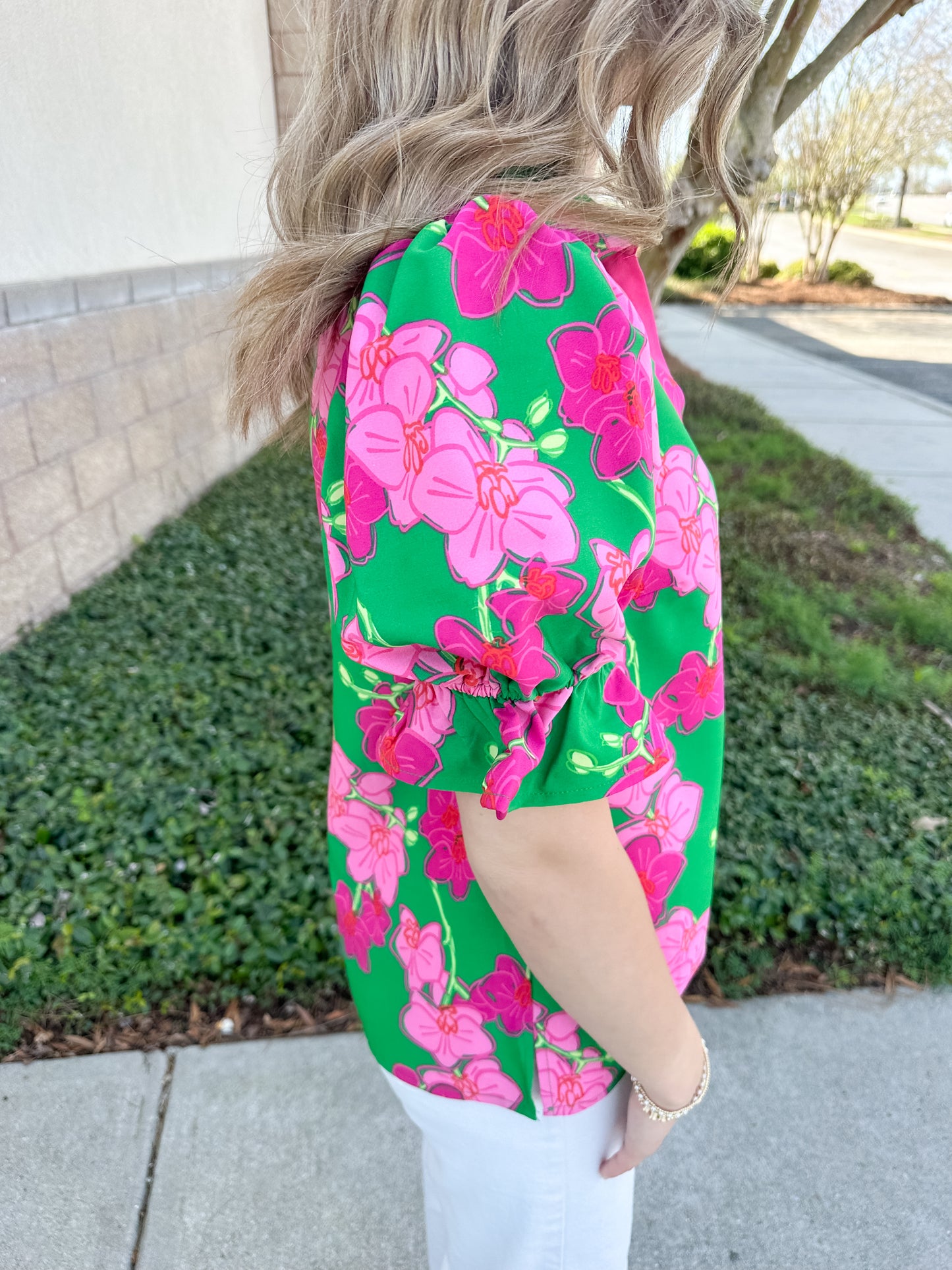 Jessica Top - Orchid Reverie Pink