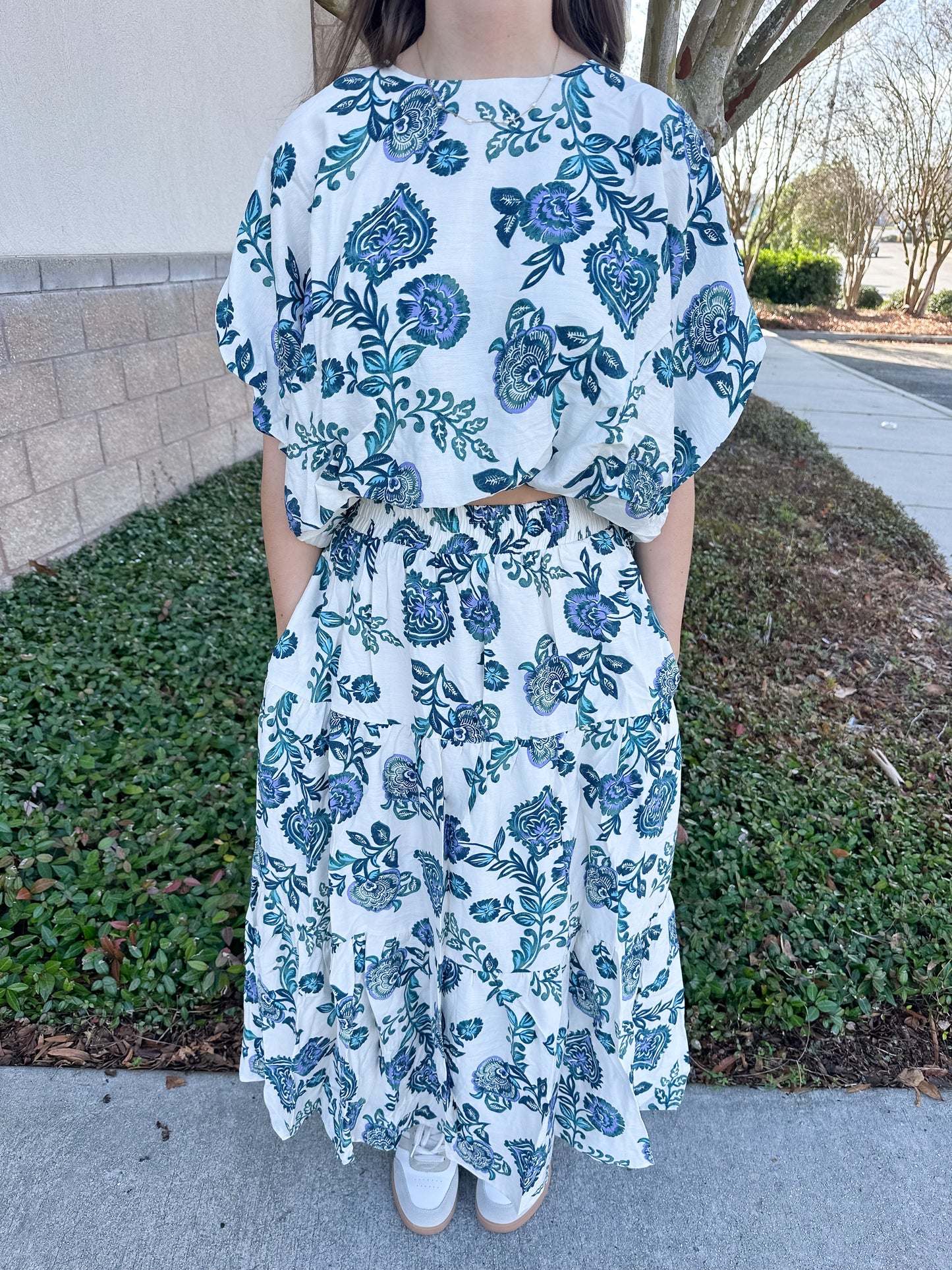 Tilly Bubble Set - Teal