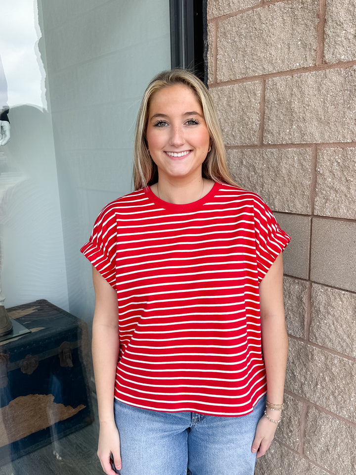 Classic Crew Stripe Top