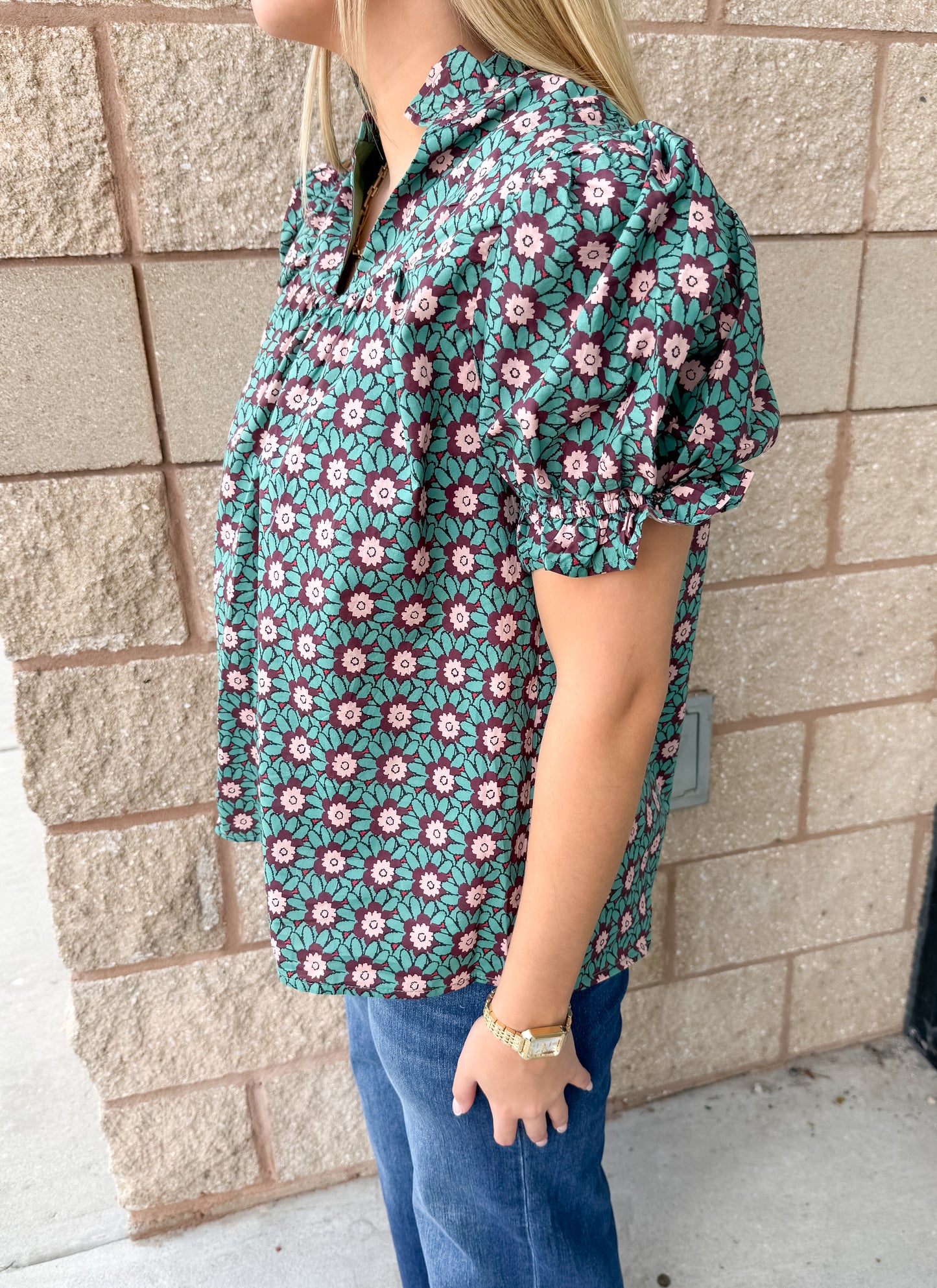 Kate Blossom Top