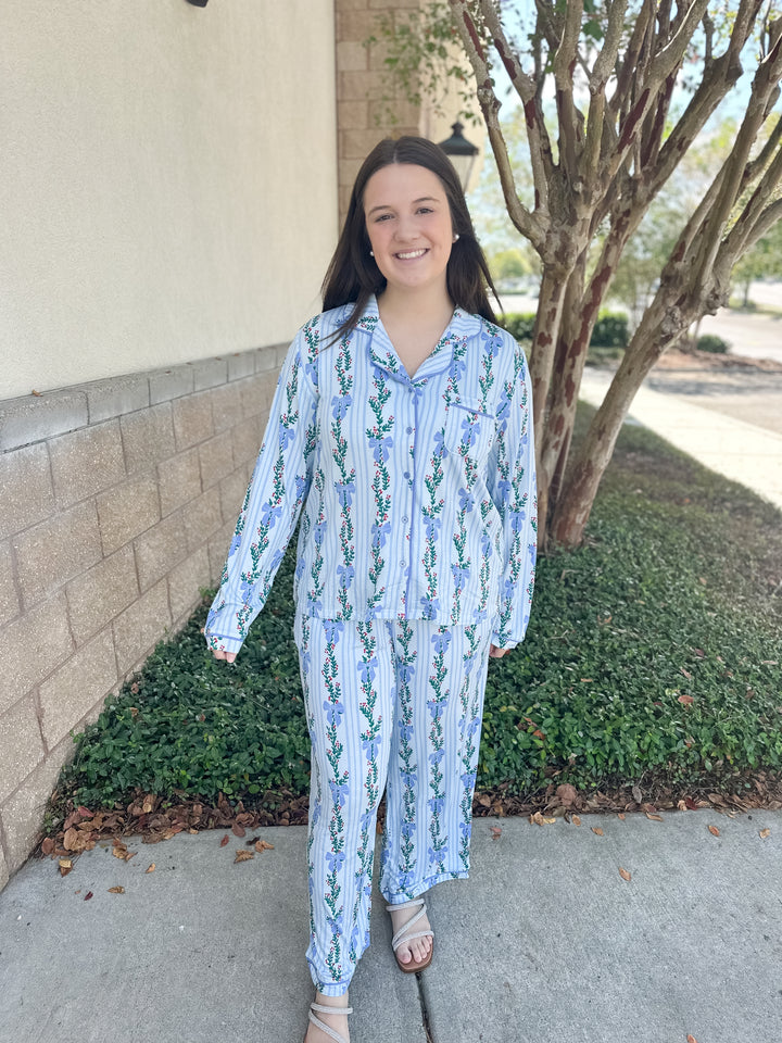 MS Charlotte PJ Pant Set - Hello Garland