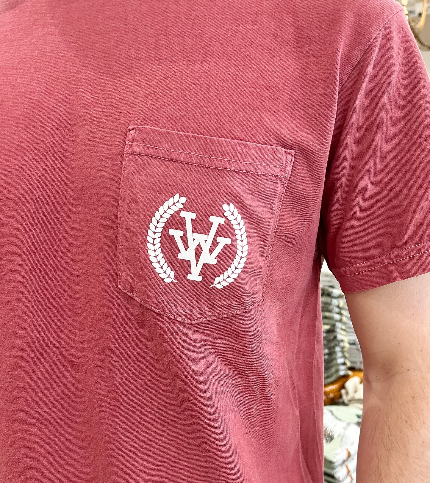 CB Winnersville Lowndes Viking S/S Pocket T-Shirt