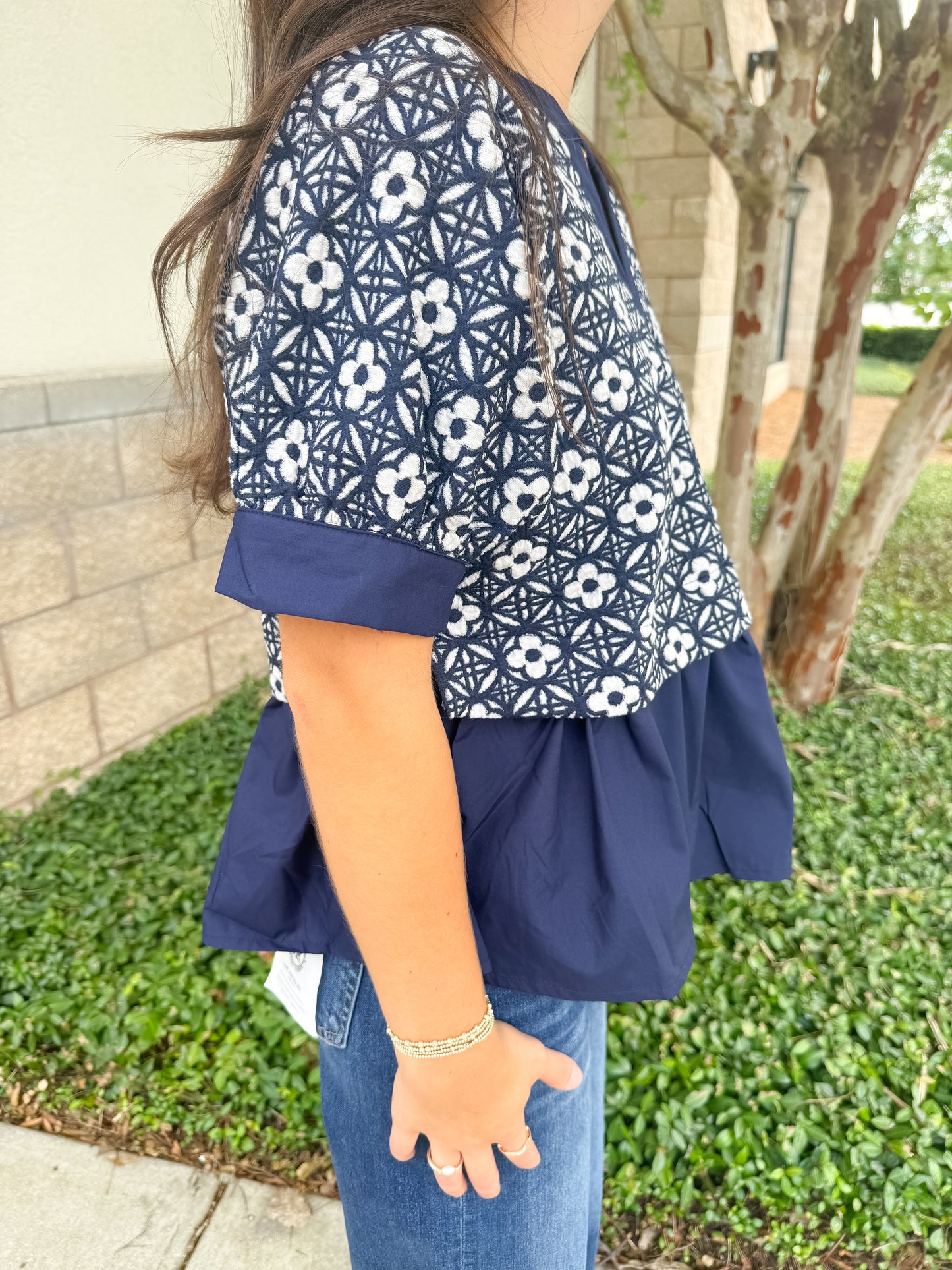 Karie Embroidered Blouse