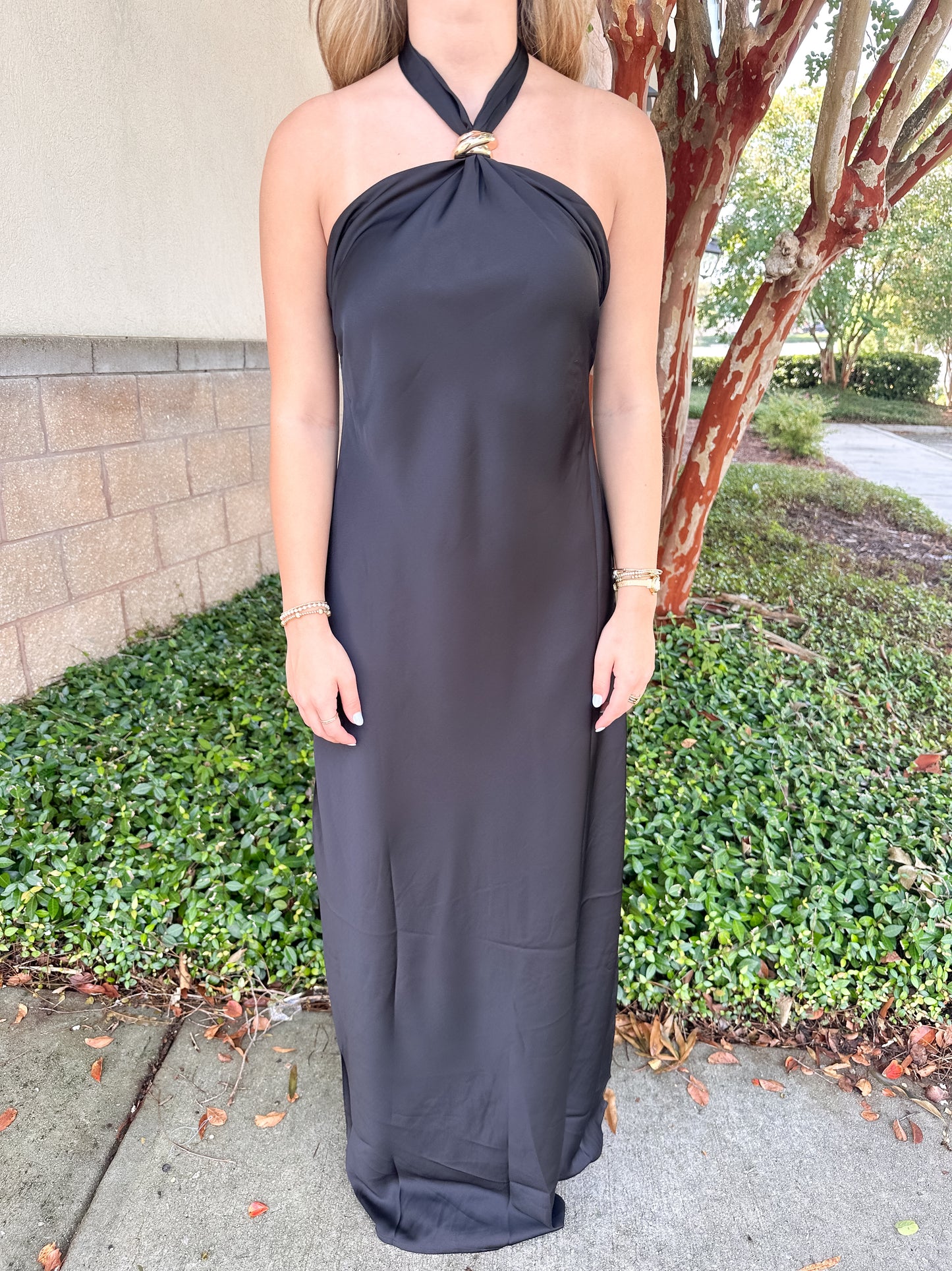 Bailey Halter Dress