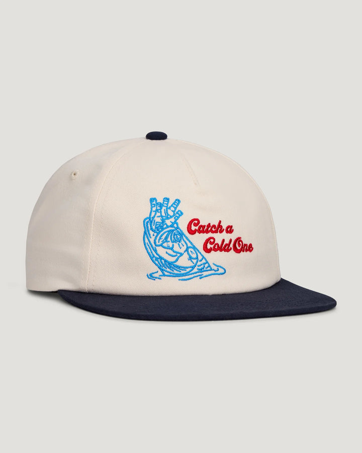 Free Fly Men’s Cold Ones Hat - Bone/Navy