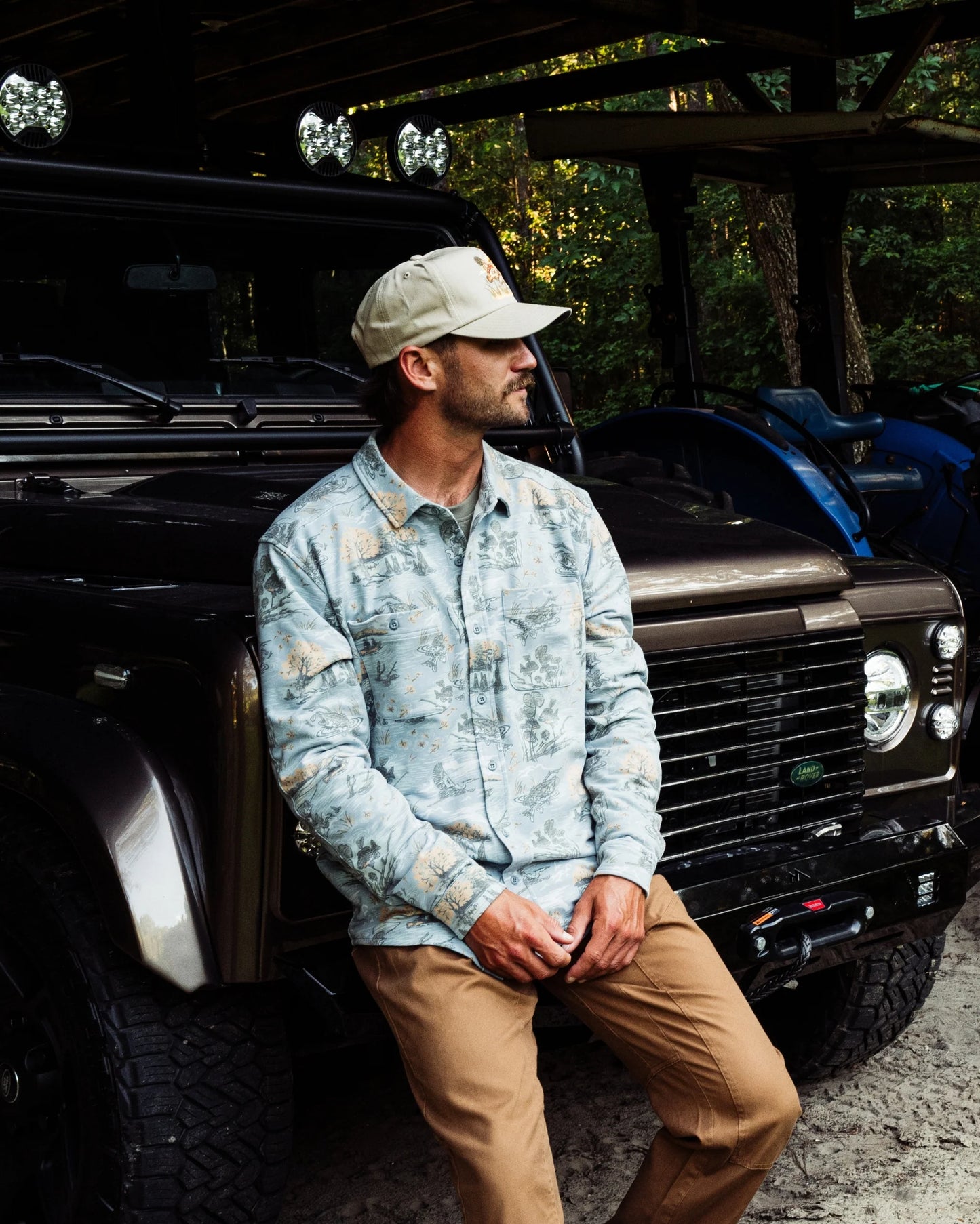 Marsh Wear Men’s Fireside Overshirt - Vintage Turquoise