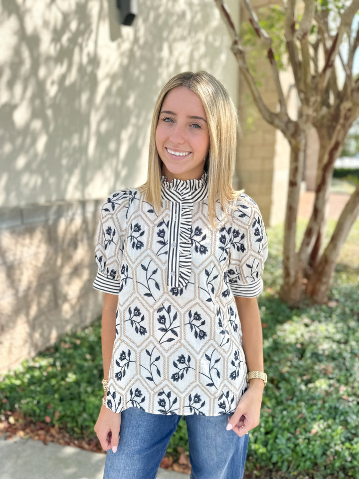 Chelsea Striped Top
