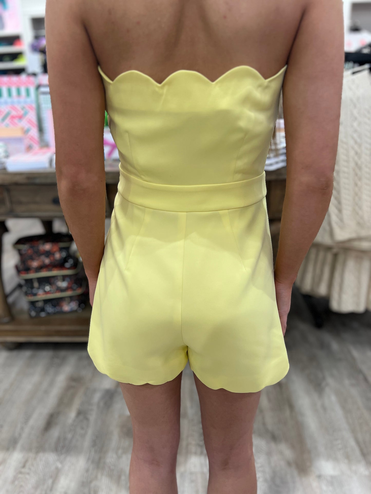 Lemon Squeeze Romper